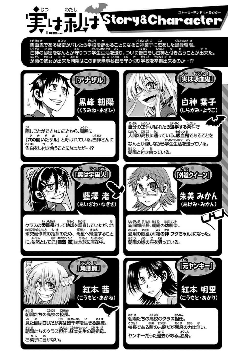 Page 4 Chapter 170 Jitsu wa Watashi wa