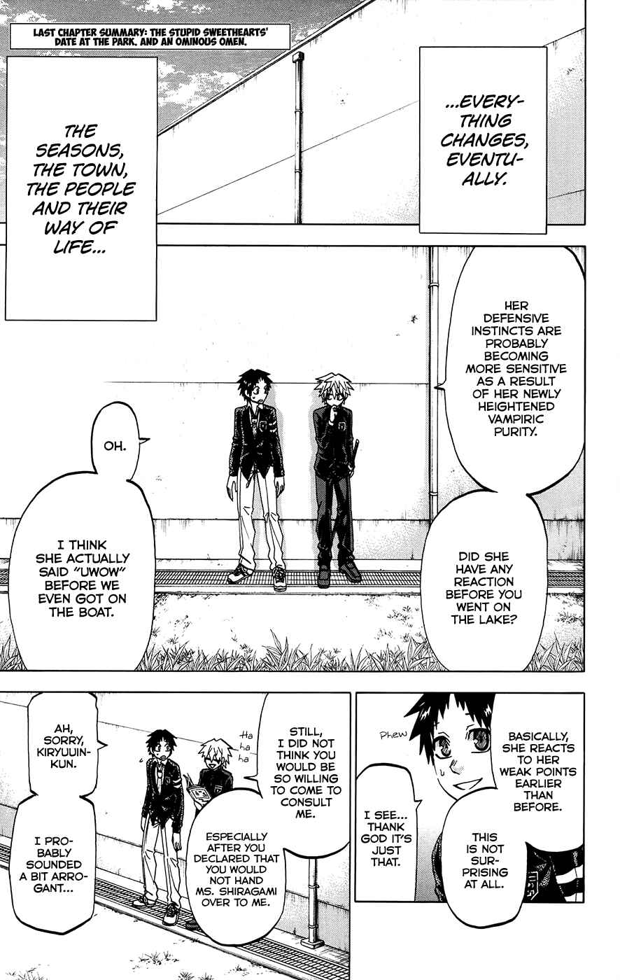 Page 7 Chapter 170 Jitsu wa Watashi wa