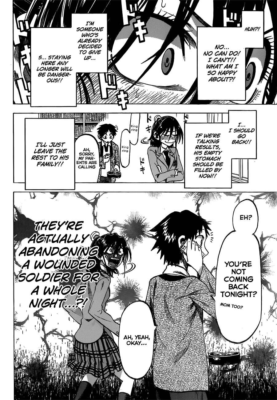 Page 10 Chapter 56 Jitsu wa Watashi wa