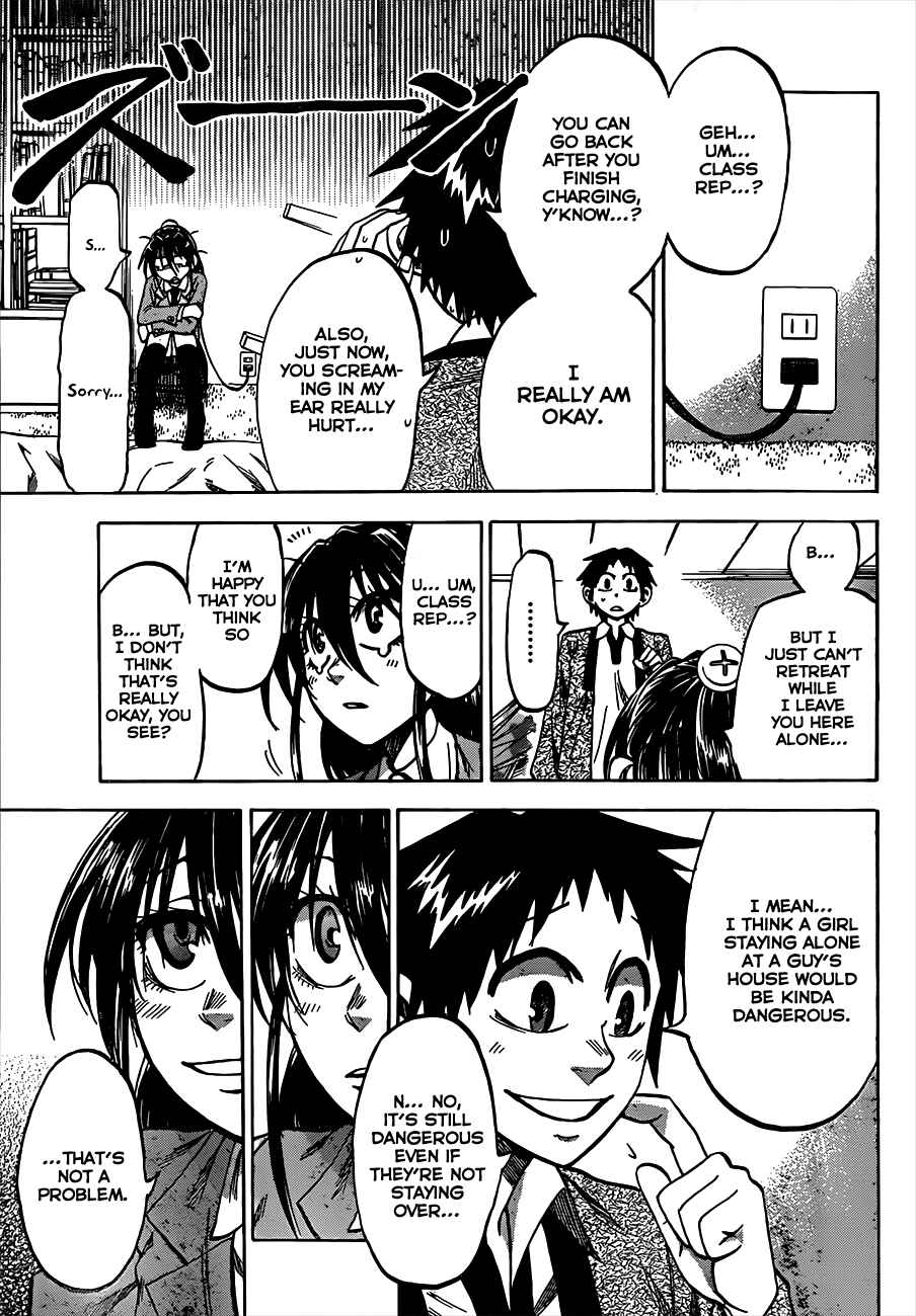 Page 17 Chapter 56 Jitsu wa Watashi wa