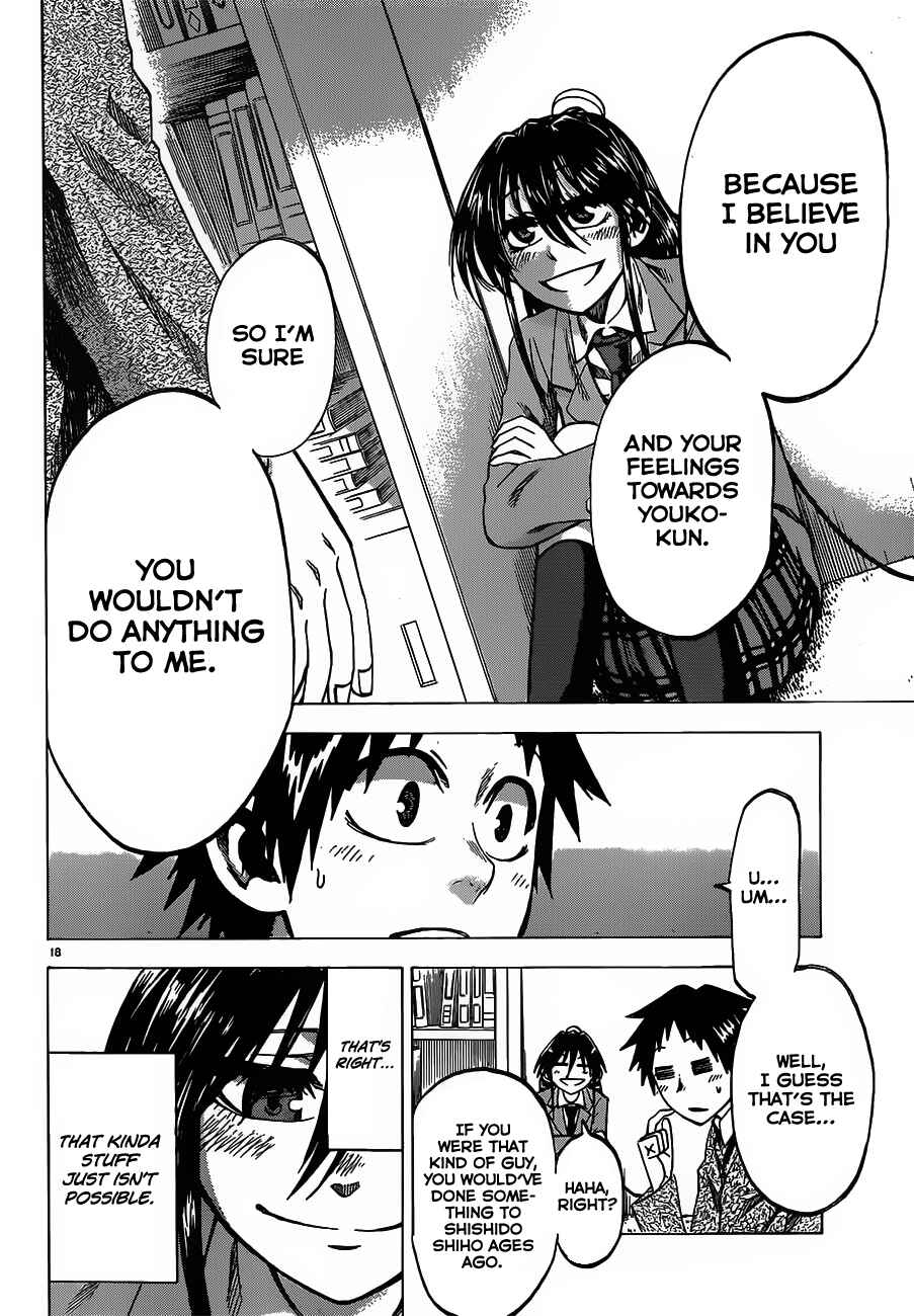 Page 18 Chapter 56 Jitsu wa Watashi wa