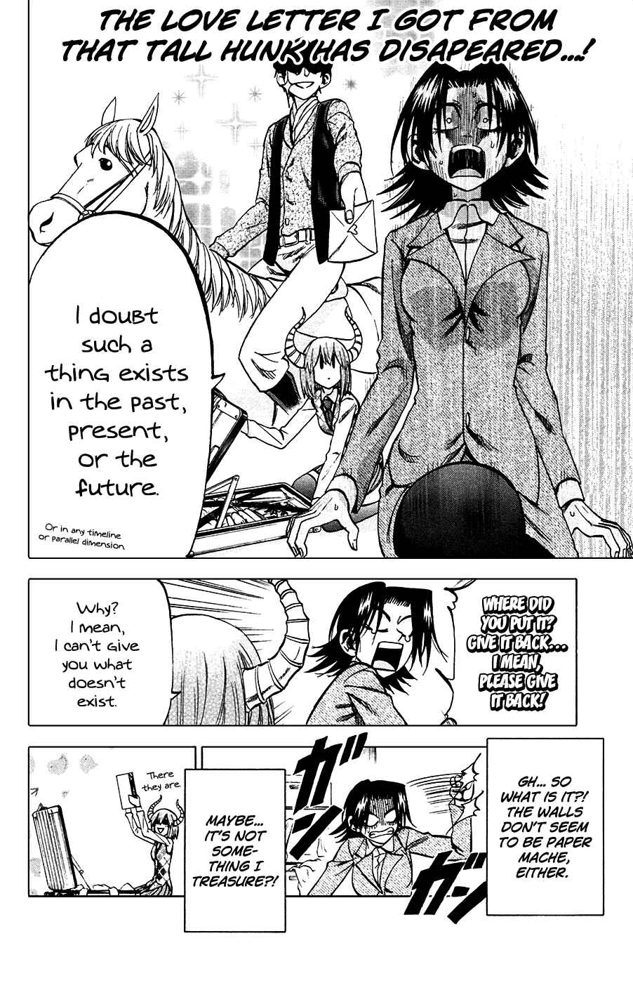 Page 10 Chapter 82 Jitsu wa Watashi wa