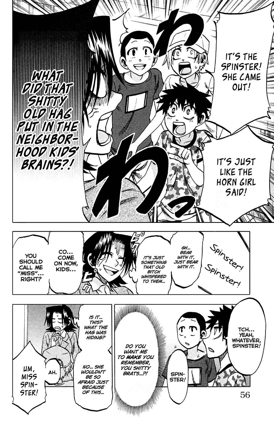 Page 12 Chapter 82 Jitsu wa Watashi wa