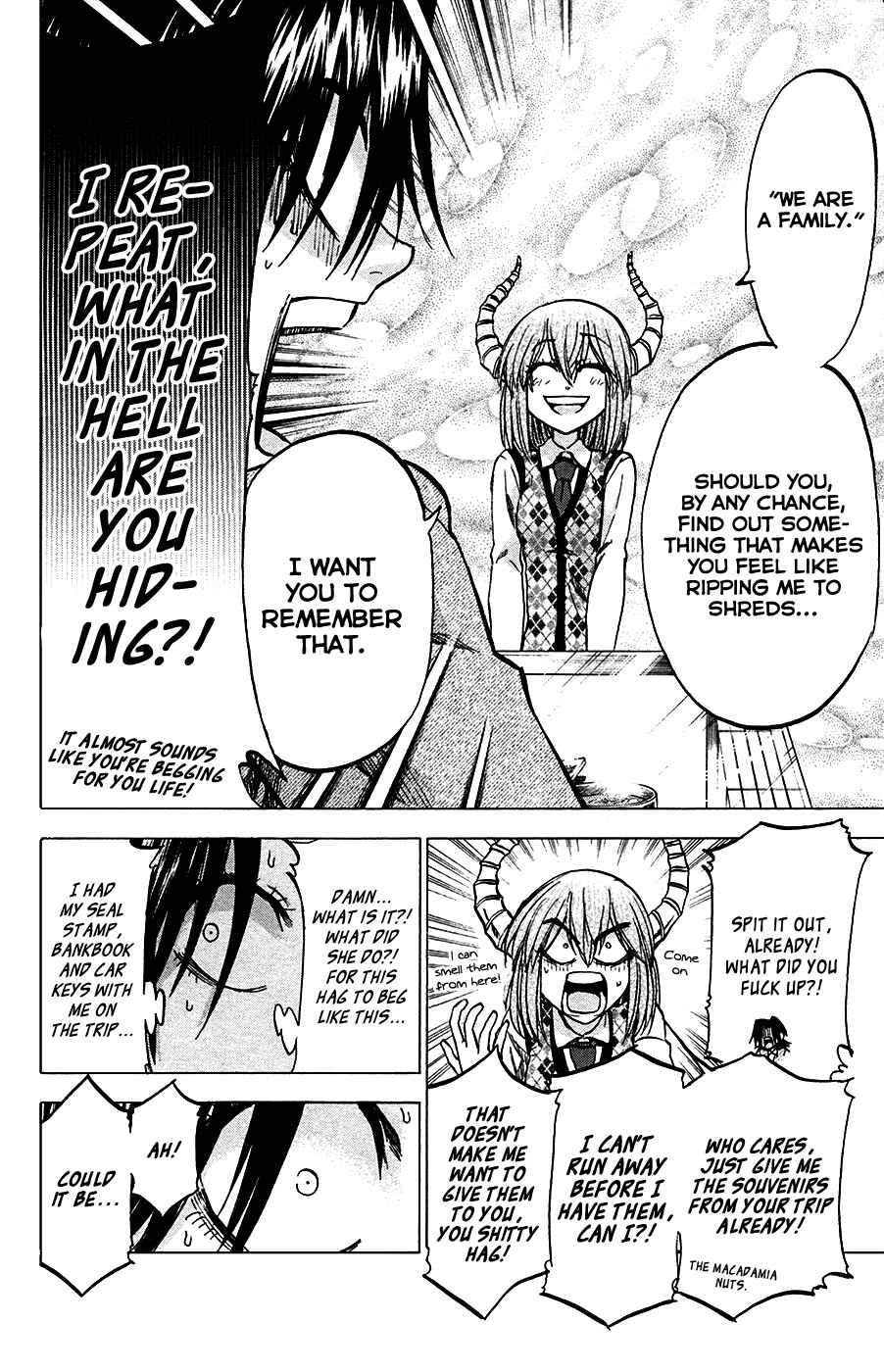 Page 8 Chapter 82 Jitsu wa Watashi wa