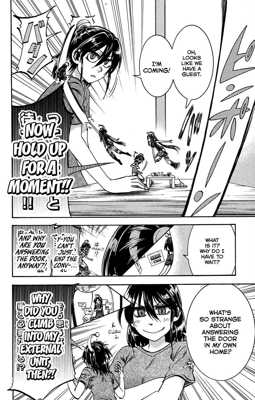 Page 10 Chapter 157 Jitsu wa Watashi wa