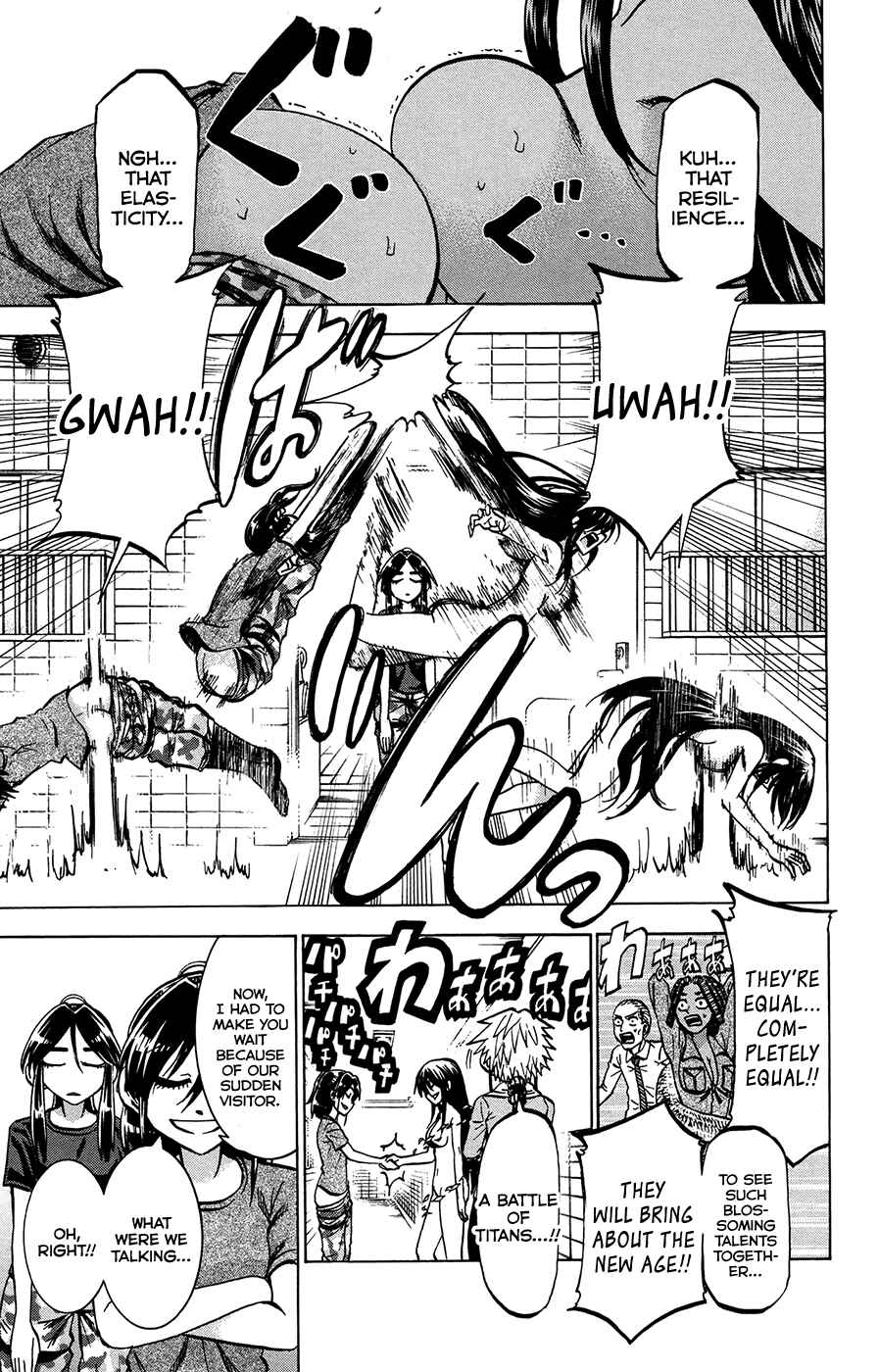 Page 17 Chapter 157 Jitsu wa Watashi wa