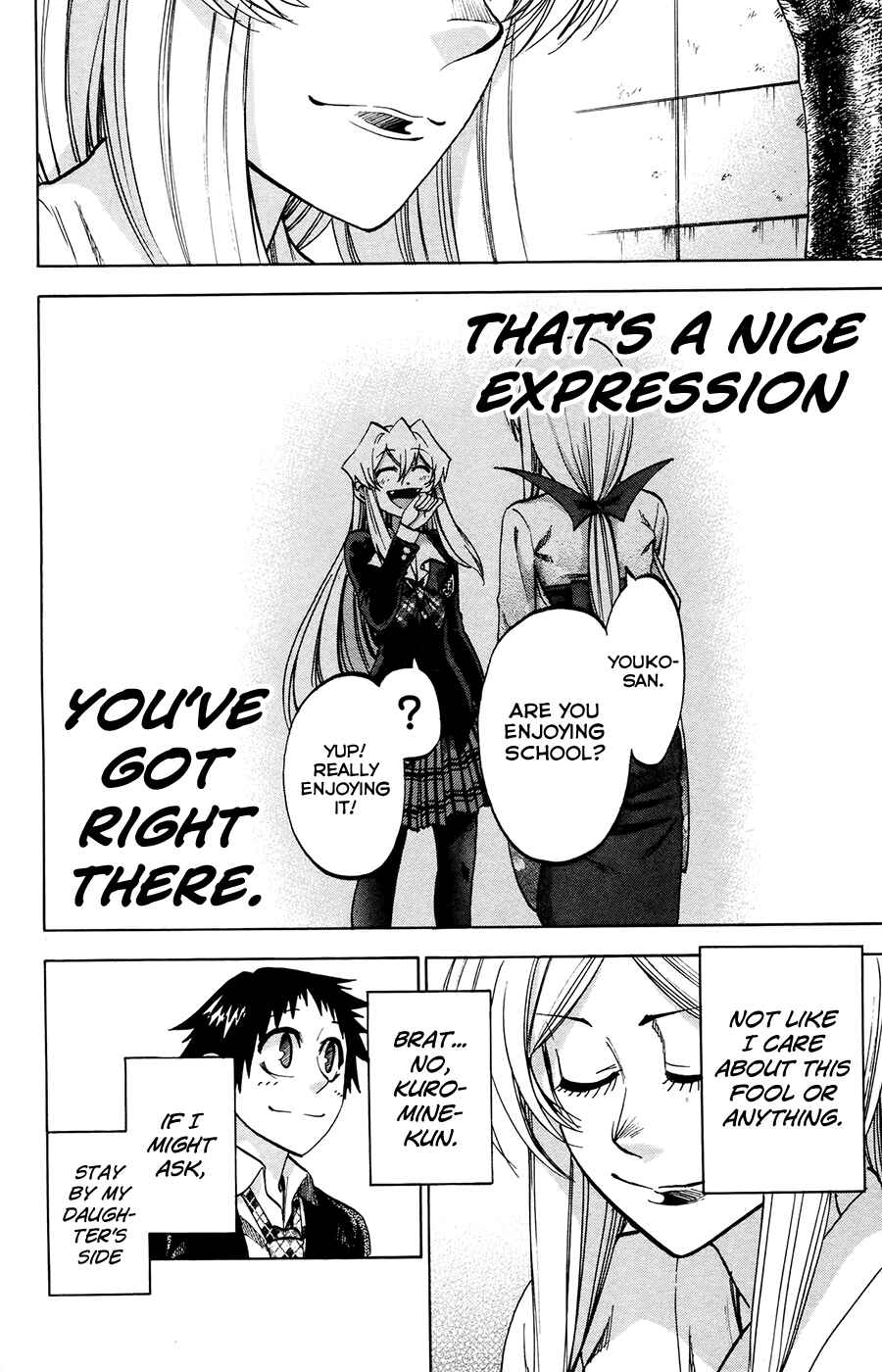 Page 14 Chapter 95 Jitsu wa Watashi wa
