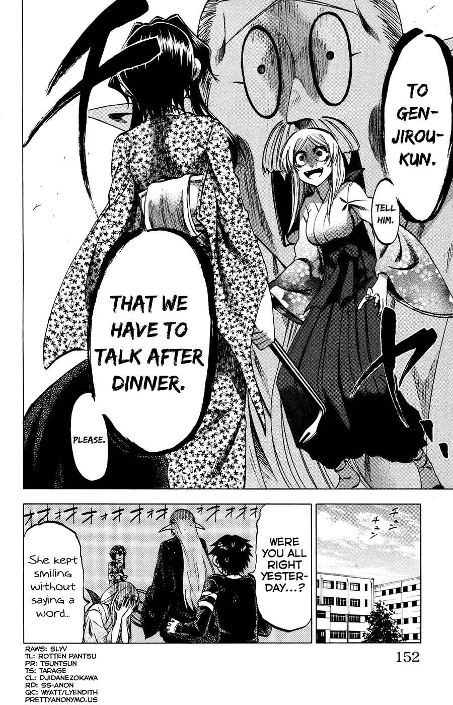 Page 20 Chapter 95 Jitsu wa Watashi wa