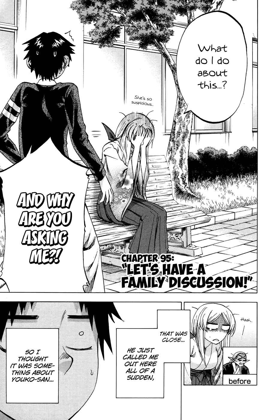Page 3 Chapter 95 Jitsu wa Watashi wa
