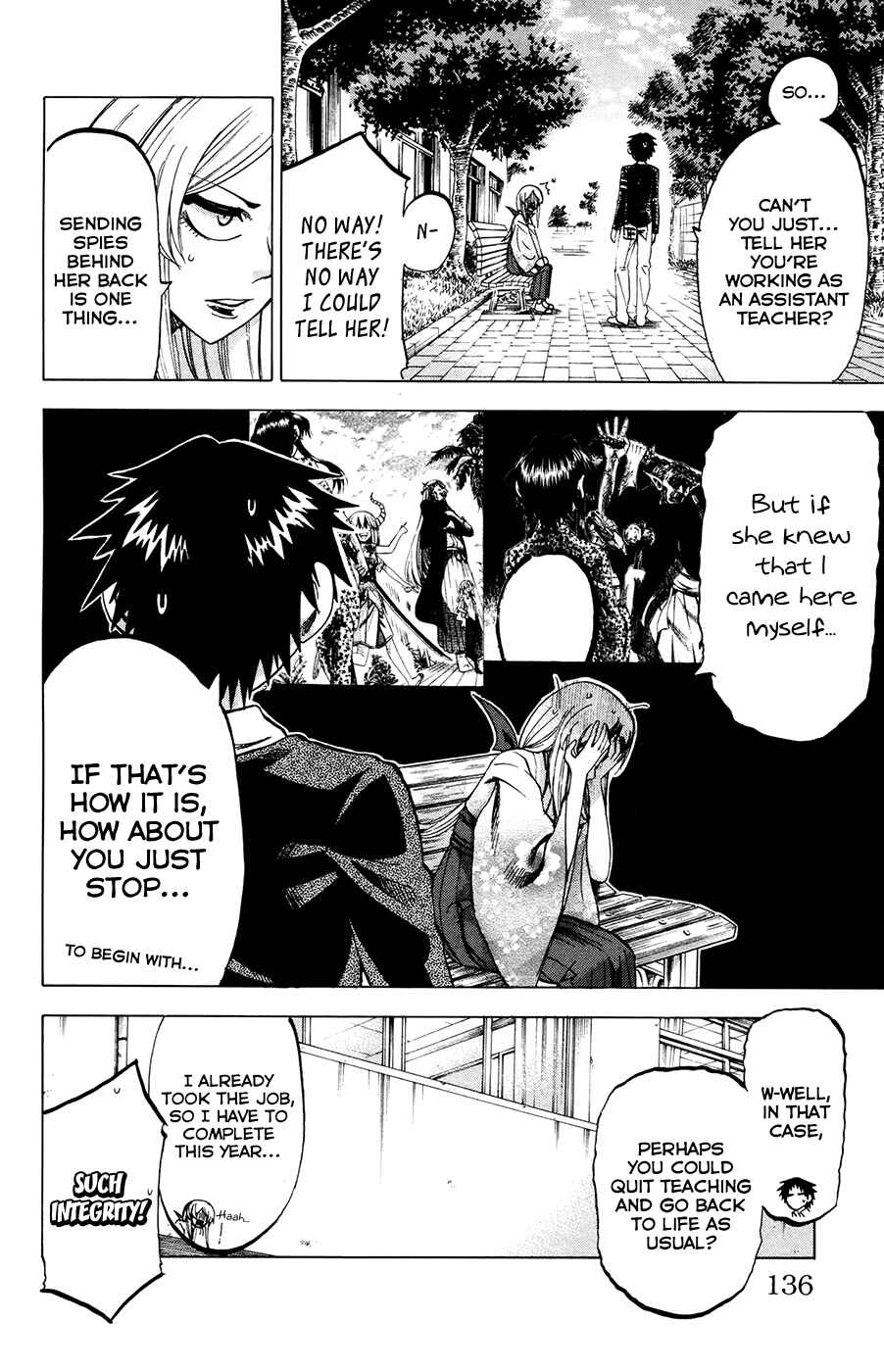Page 4 Chapter 95 Jitsu wa Watashi wa