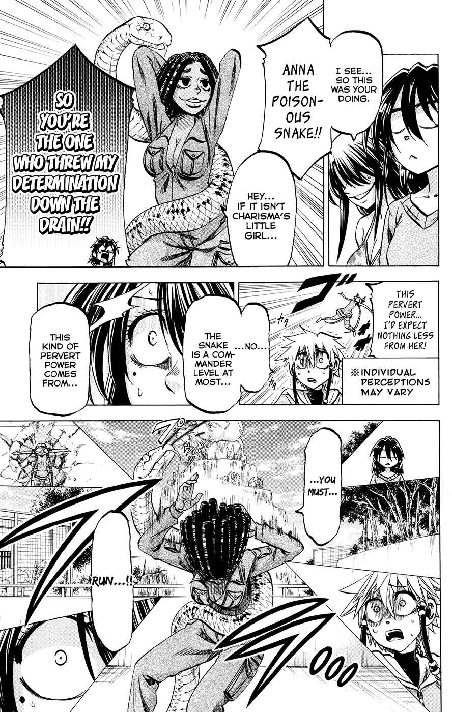 Page 9 Chapter 120 Jitsu wa Watashi wa