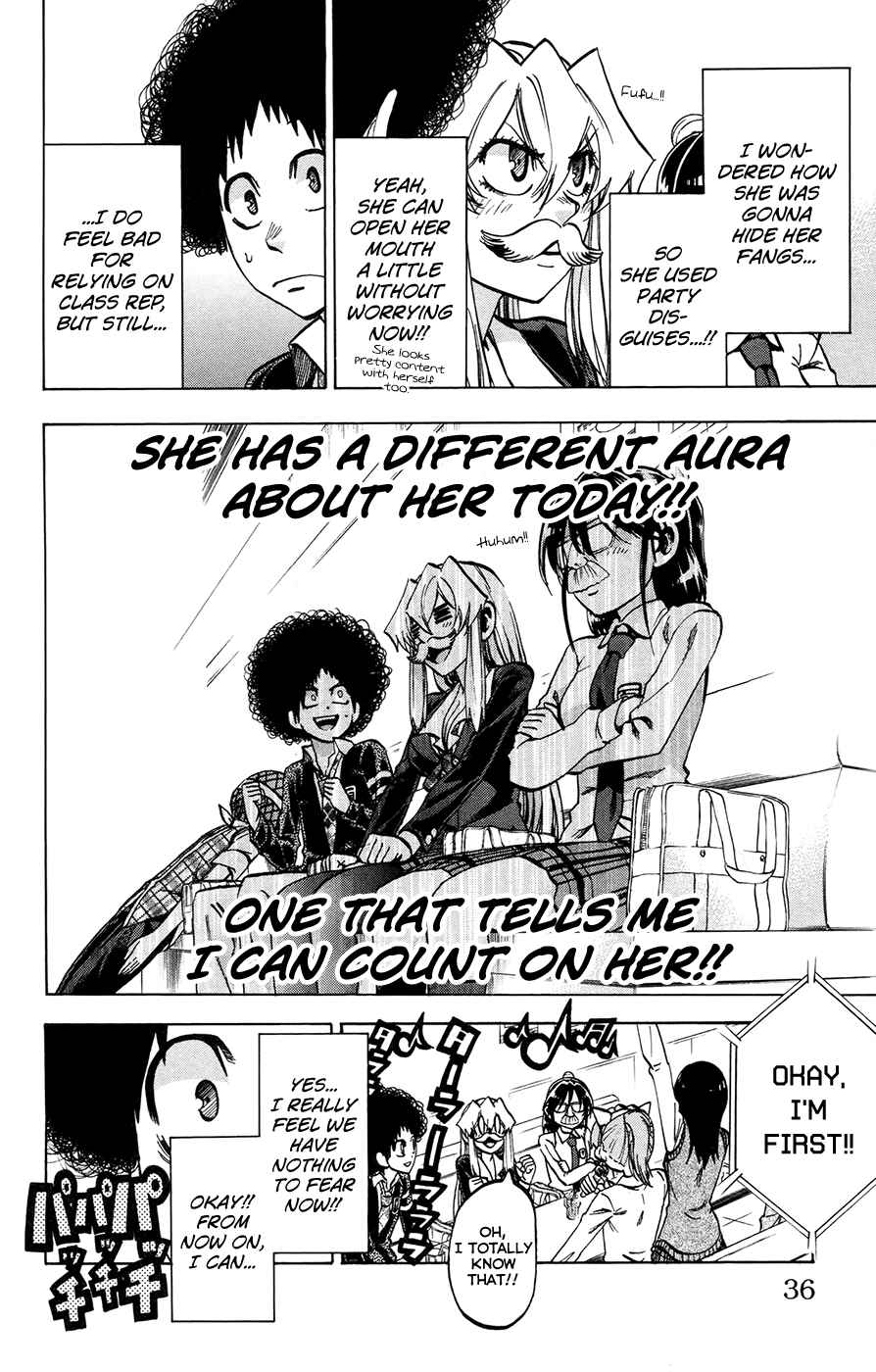 Page 10 Chapter 144 Jitsu wa Watashi wa