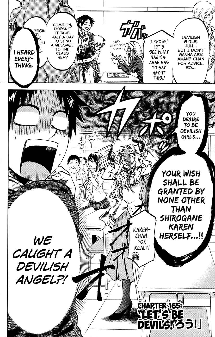 Page 2 Chapter 165 Jitsu wa Watashi wa