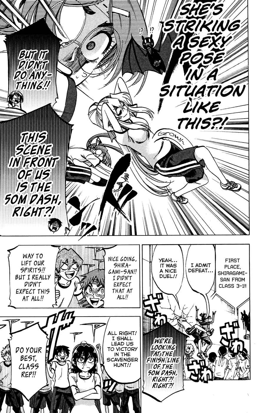 Page 11 Chapter 139 Jitsu wa Watashi wa