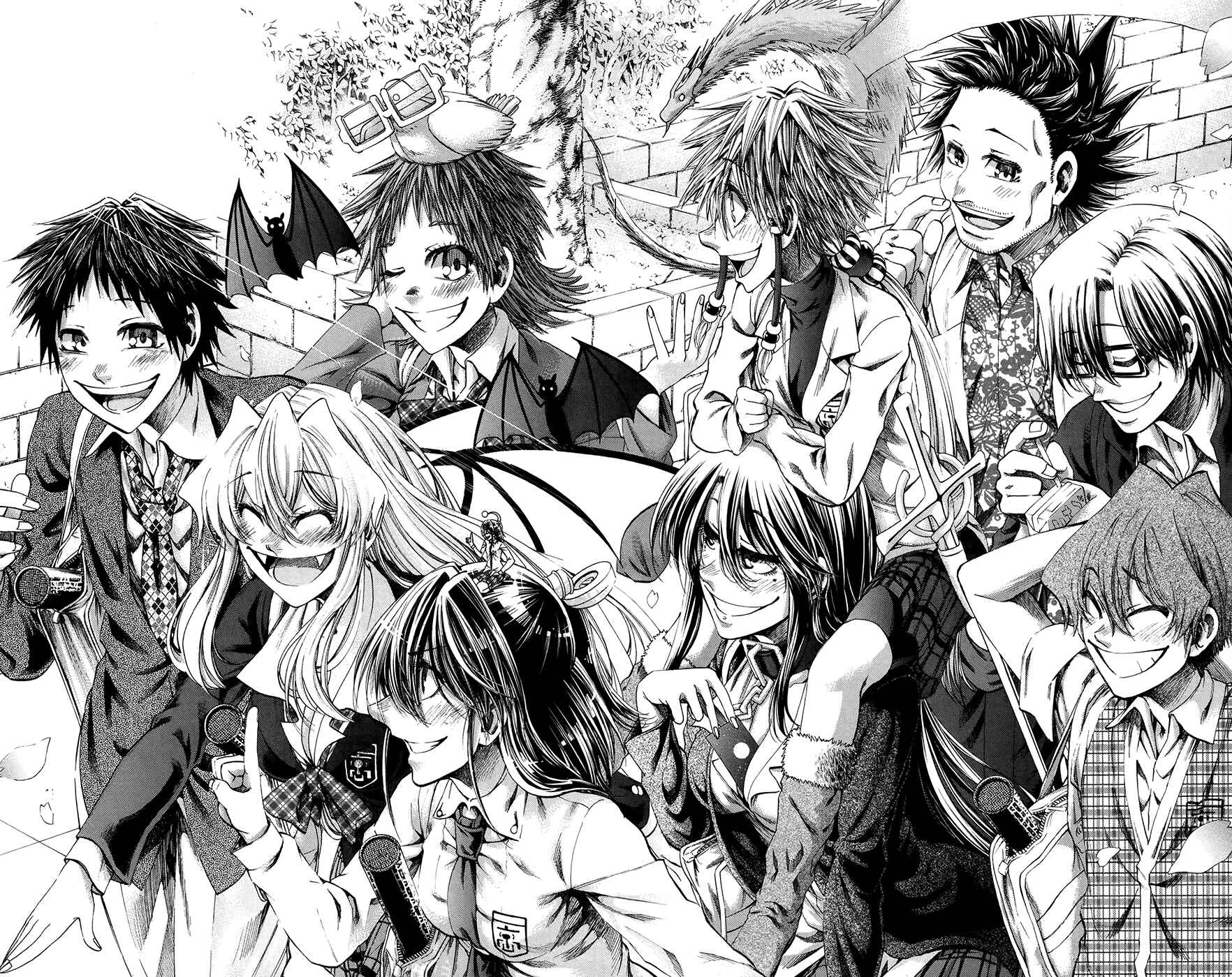 Page 16 Chapter 196 Jitsu wa Watashi wa