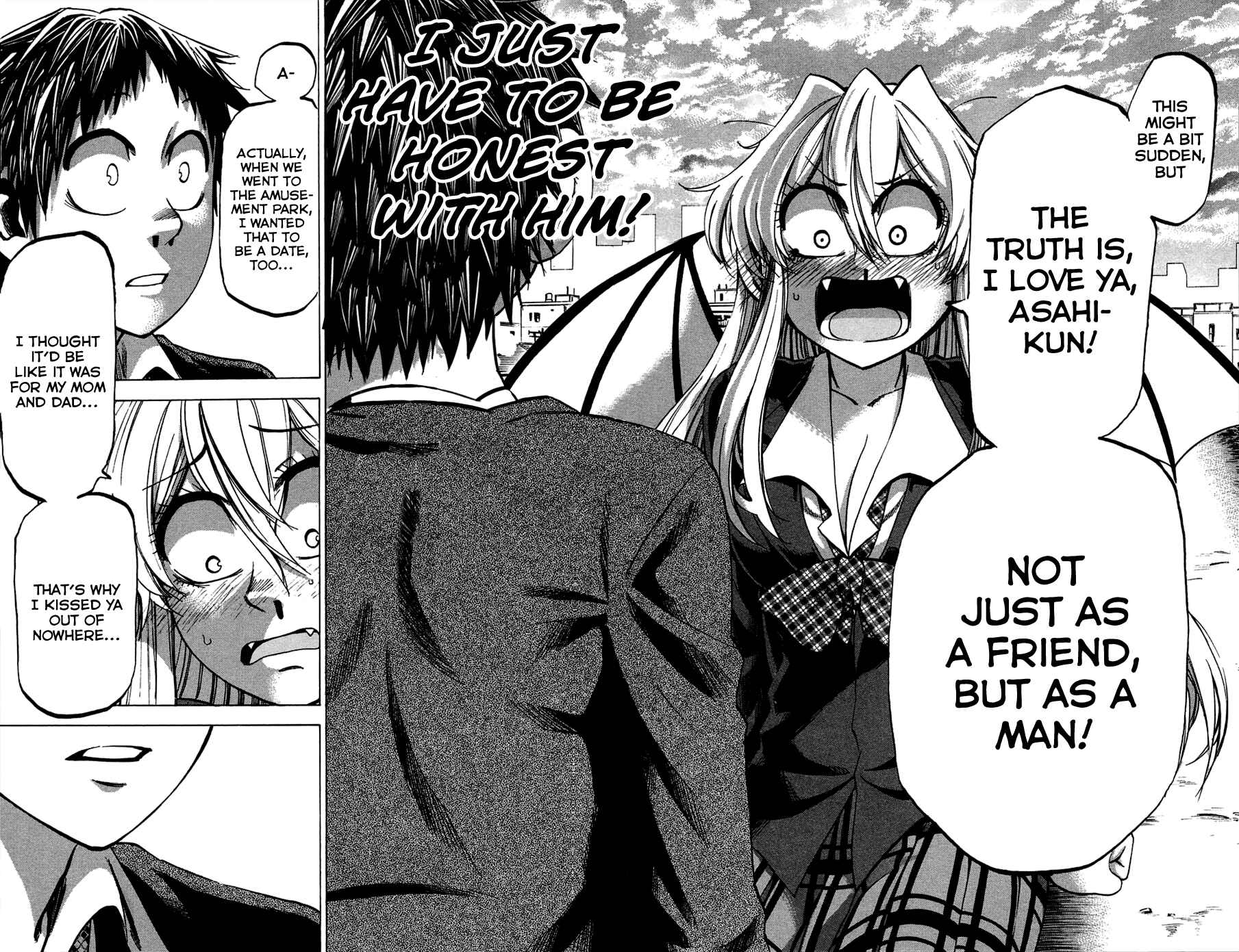 Page 10 Chapter 86 Jitsu wa Watashi wa
