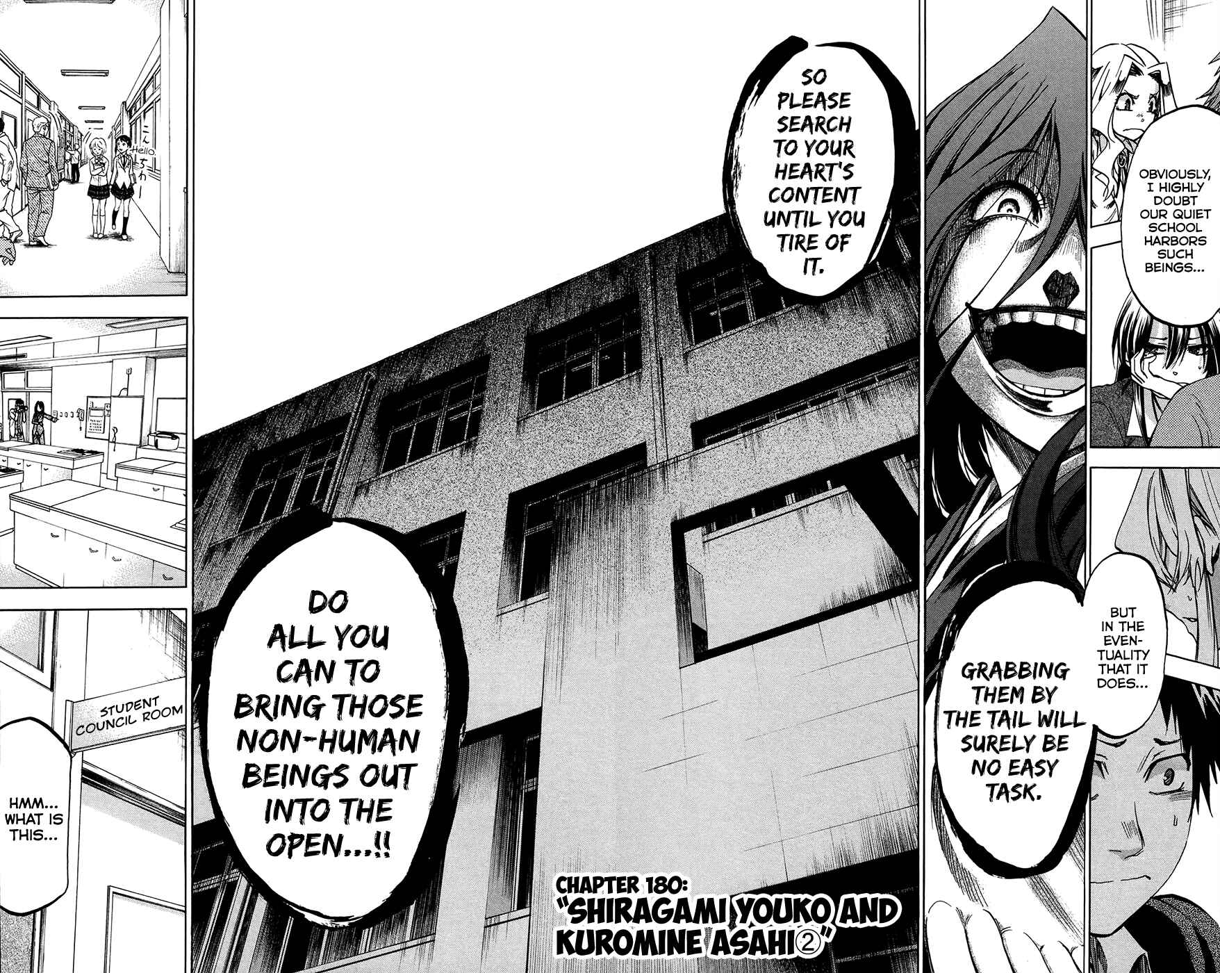Page 4 Chapter 180 Jitsu wa Watashi wa