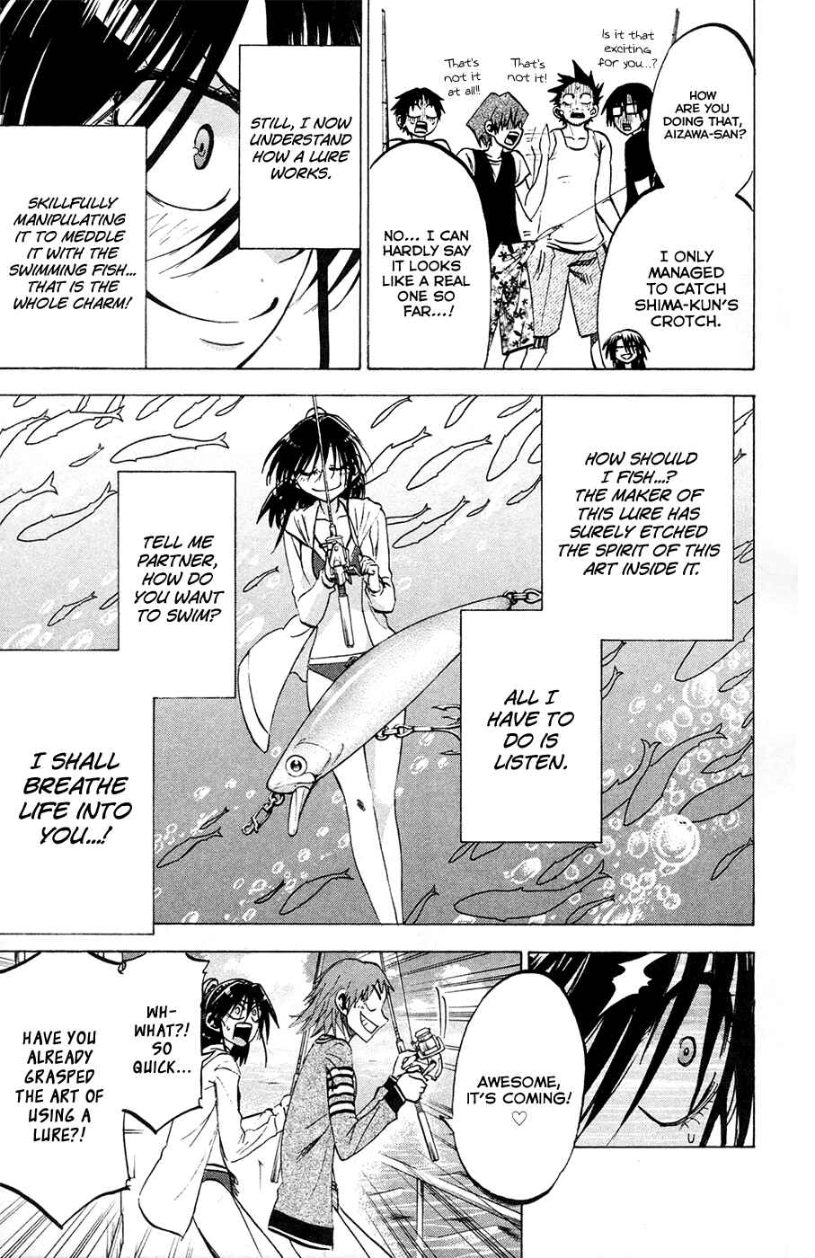 Page 10 Chapter 76 Jitsu wa Watashi wa