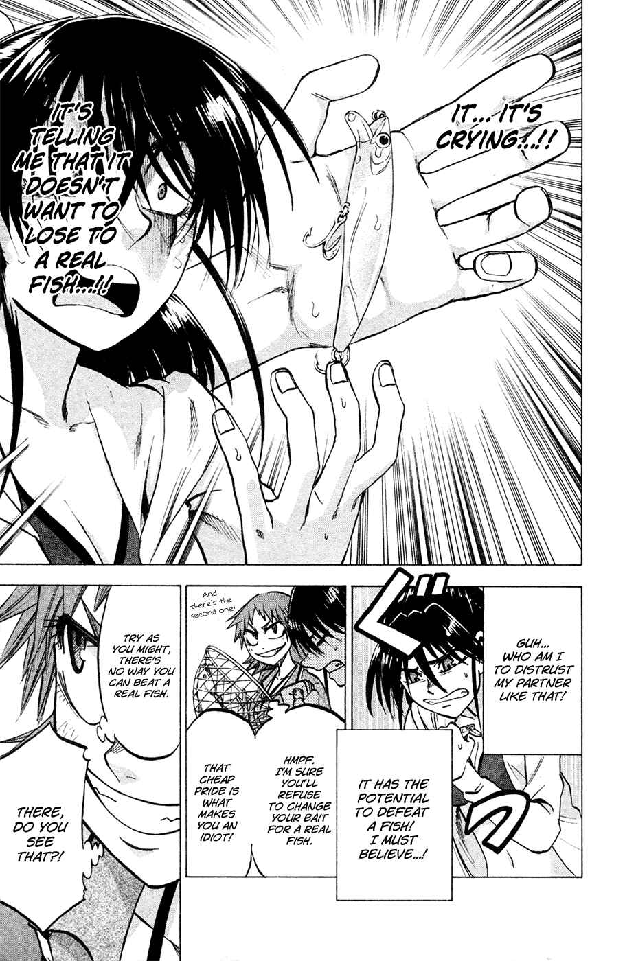 Page 12 Chapter 76 Jitsu wa Watashi wa