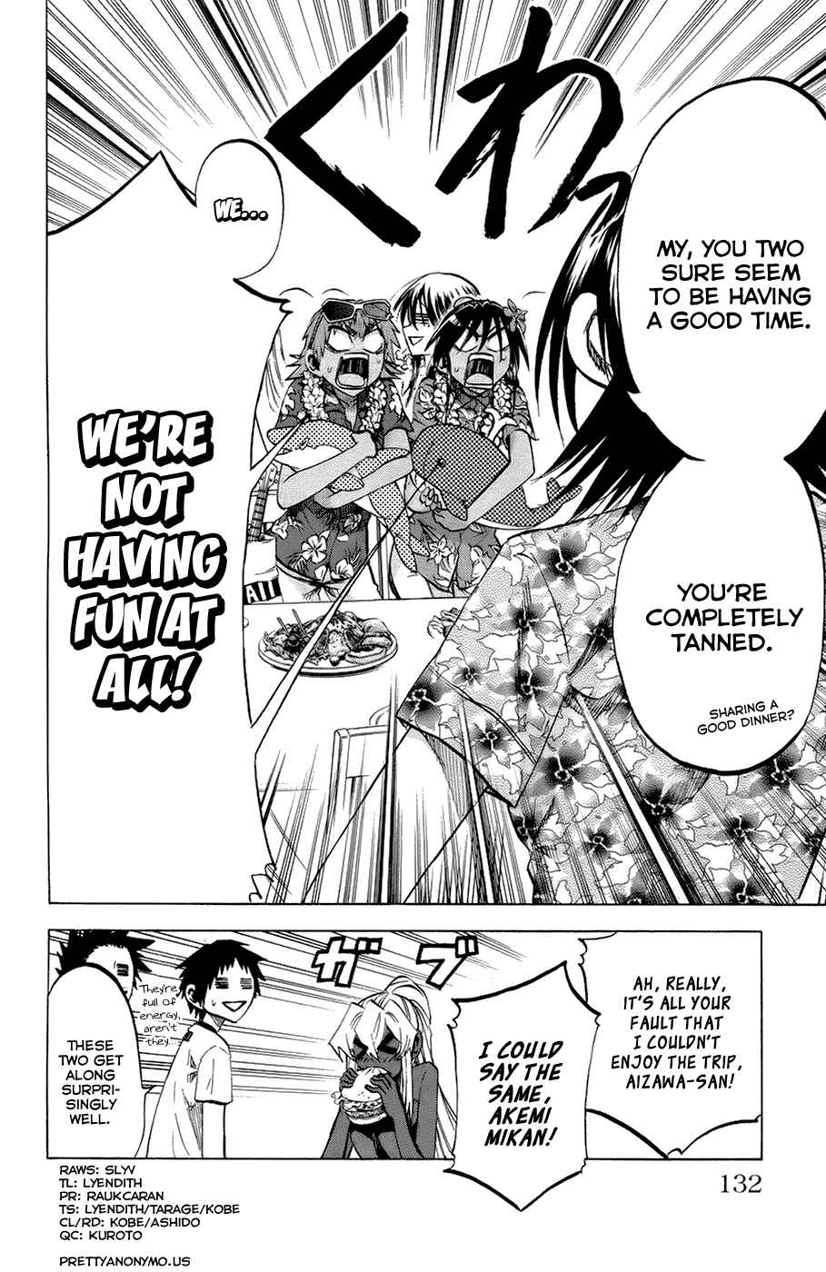 Page 19 Chapter 76 Jitsu wa Watashi wa