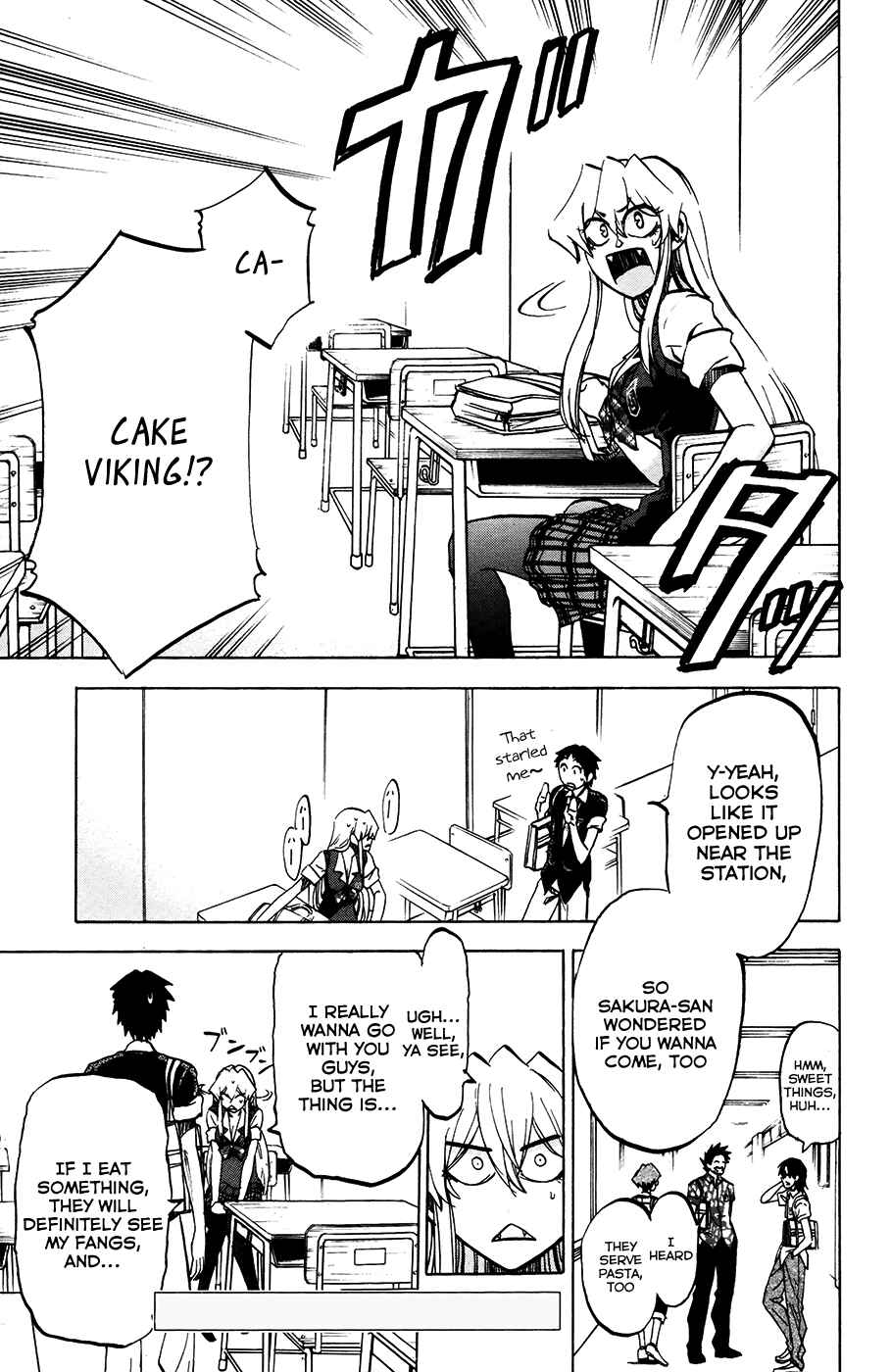 Page 1 Chapter 23 Jitsu wa Watashi wa