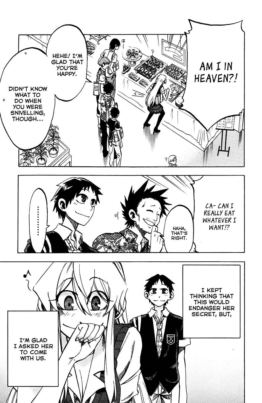Page 5 Chapter 23 Jitsu wa Watashi wa
