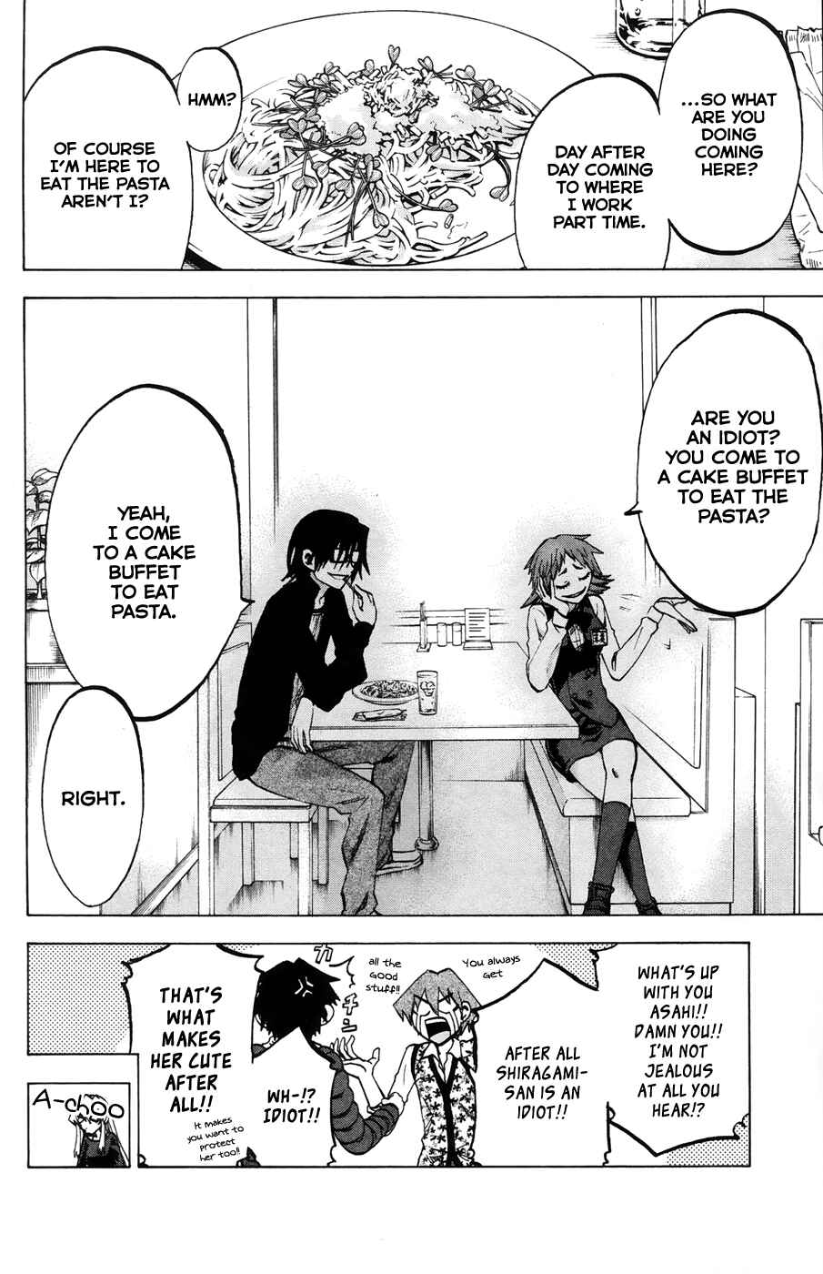 Page 20 Chapter 68 Jitsu wa Watashi wa