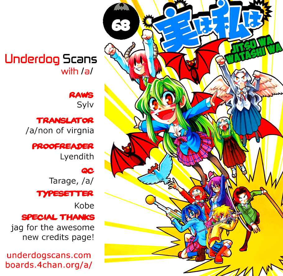 Page 21 Chapter 68 Jitsu wa Watashi wa