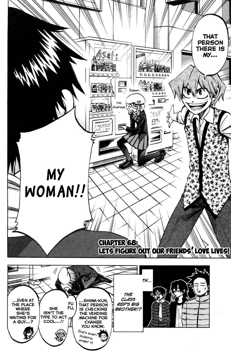 Page 4 Chapter 68 Jitsu wa Watashi wa