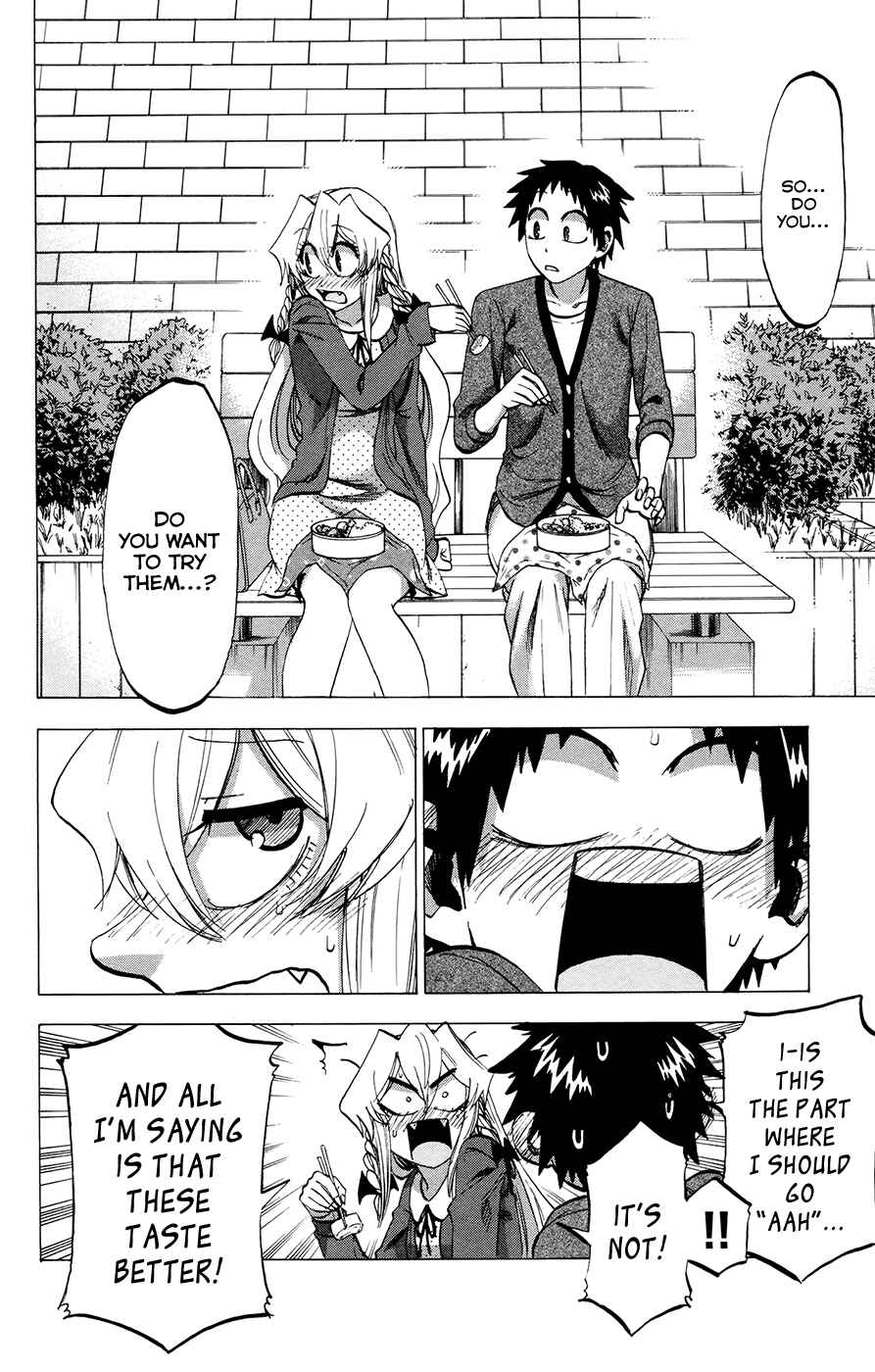 Page 12 Chapter 101 Jitsu wa Watashi wa