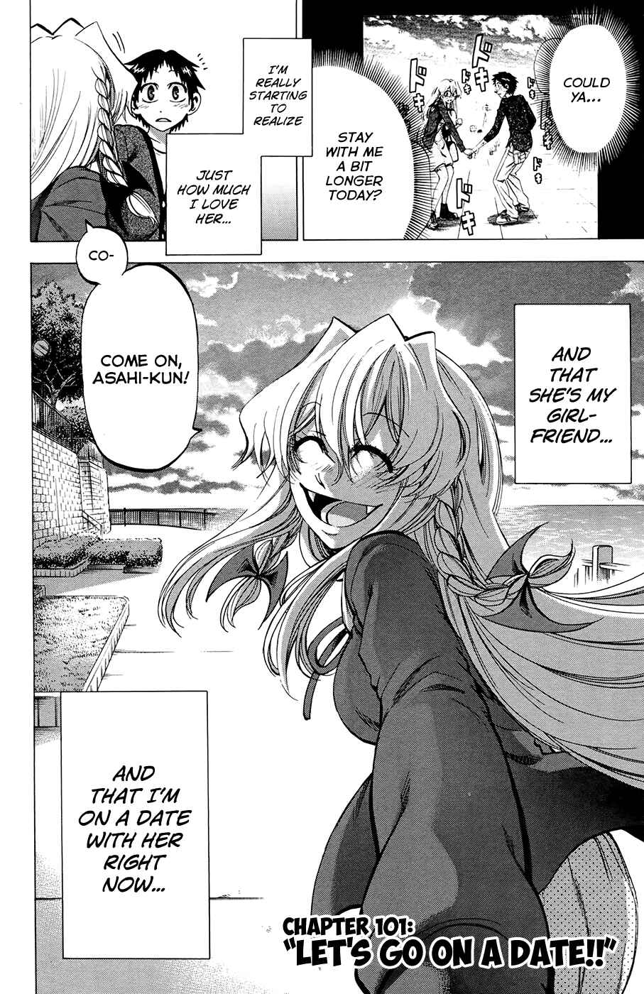 Page 2 Chapter 101 Jitsu wa Watashi wa