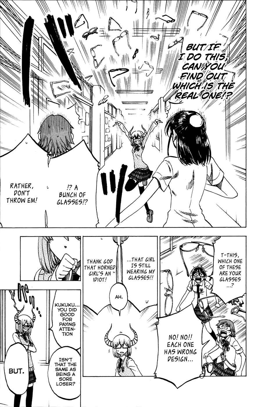 Page 13 Chapter 24 Jitsu wa Watashi wa