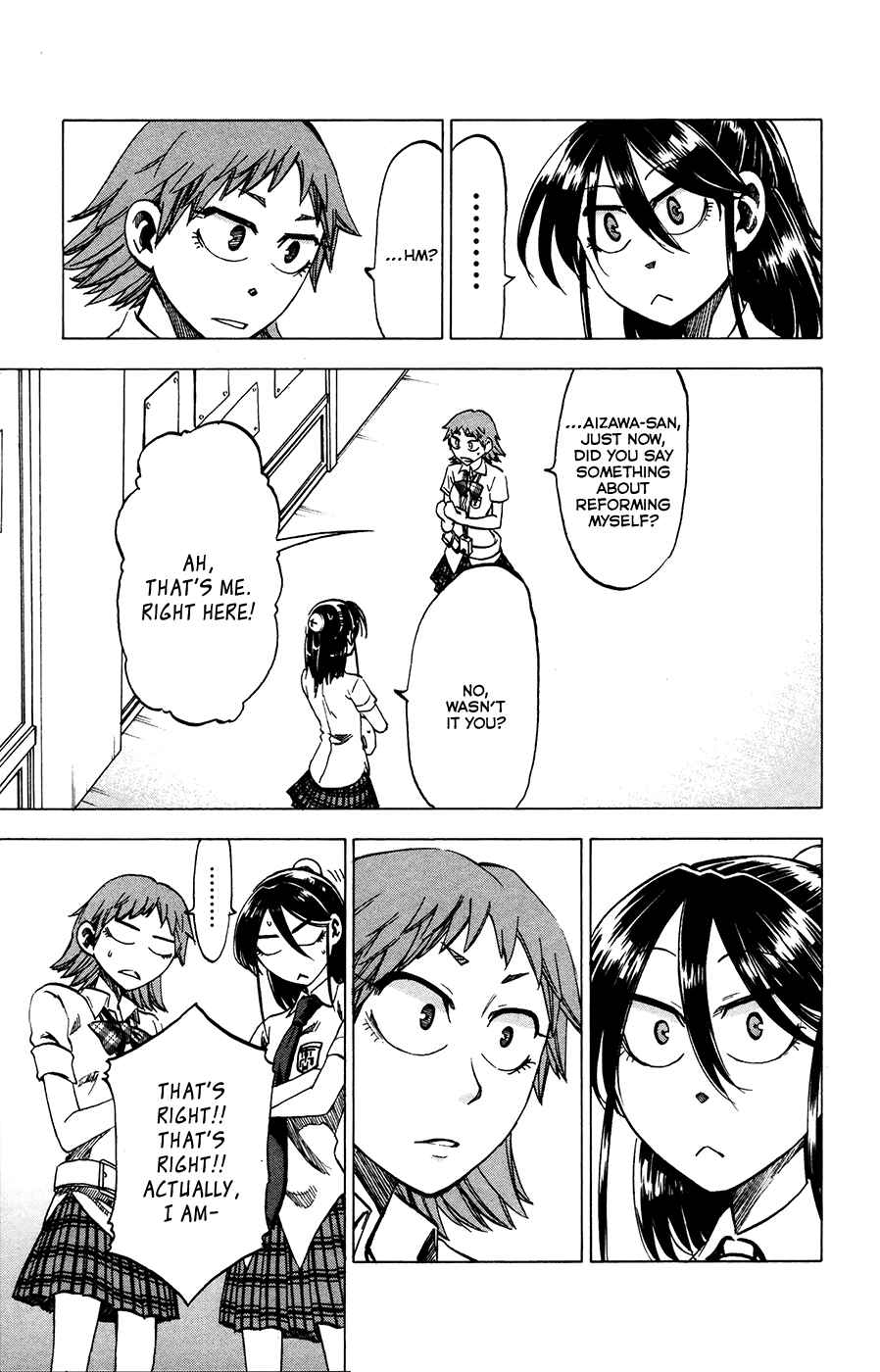 Page 19 Chapter 24 Jitsu wa Watashi wa