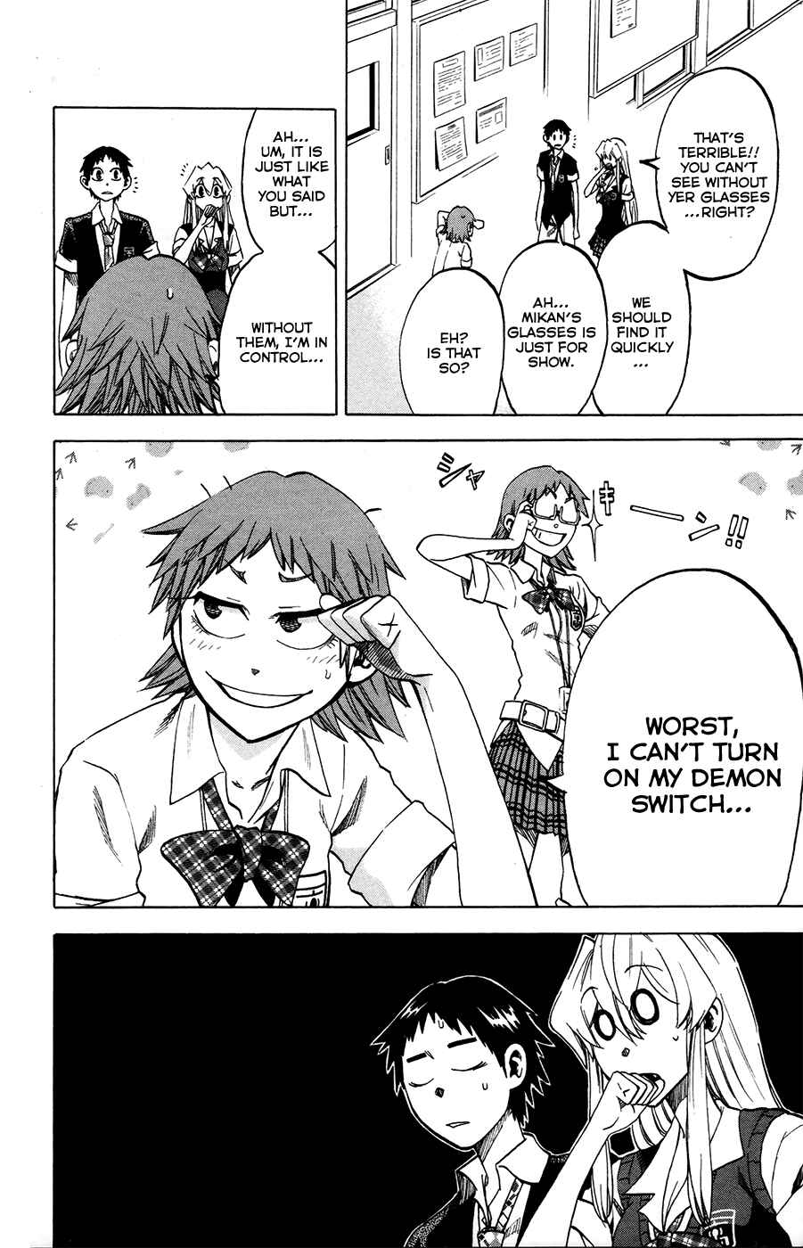 Page 4 Chapter 24 Jitsu wa Watashi wa