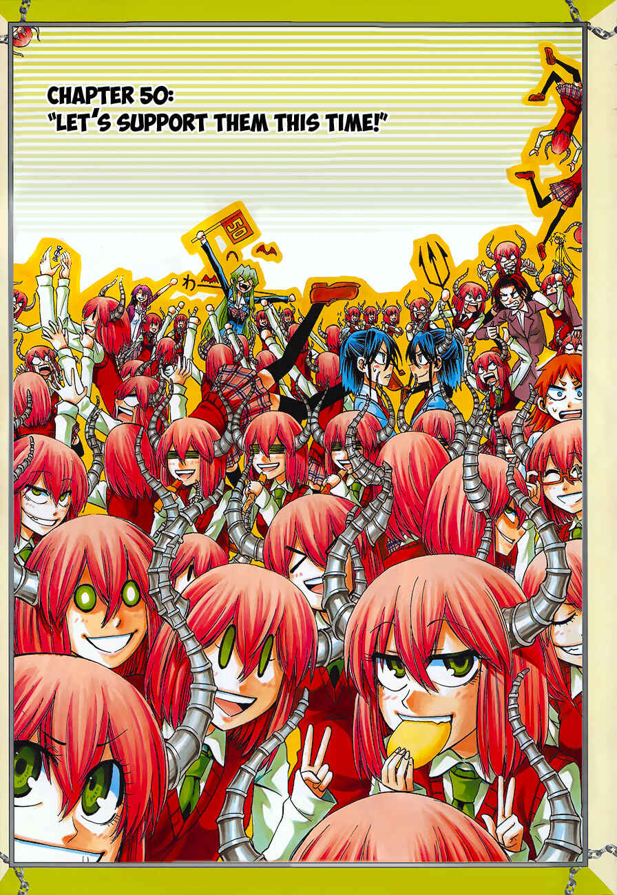Page 1 Chapter 50 Jitsu wa Watashi wa