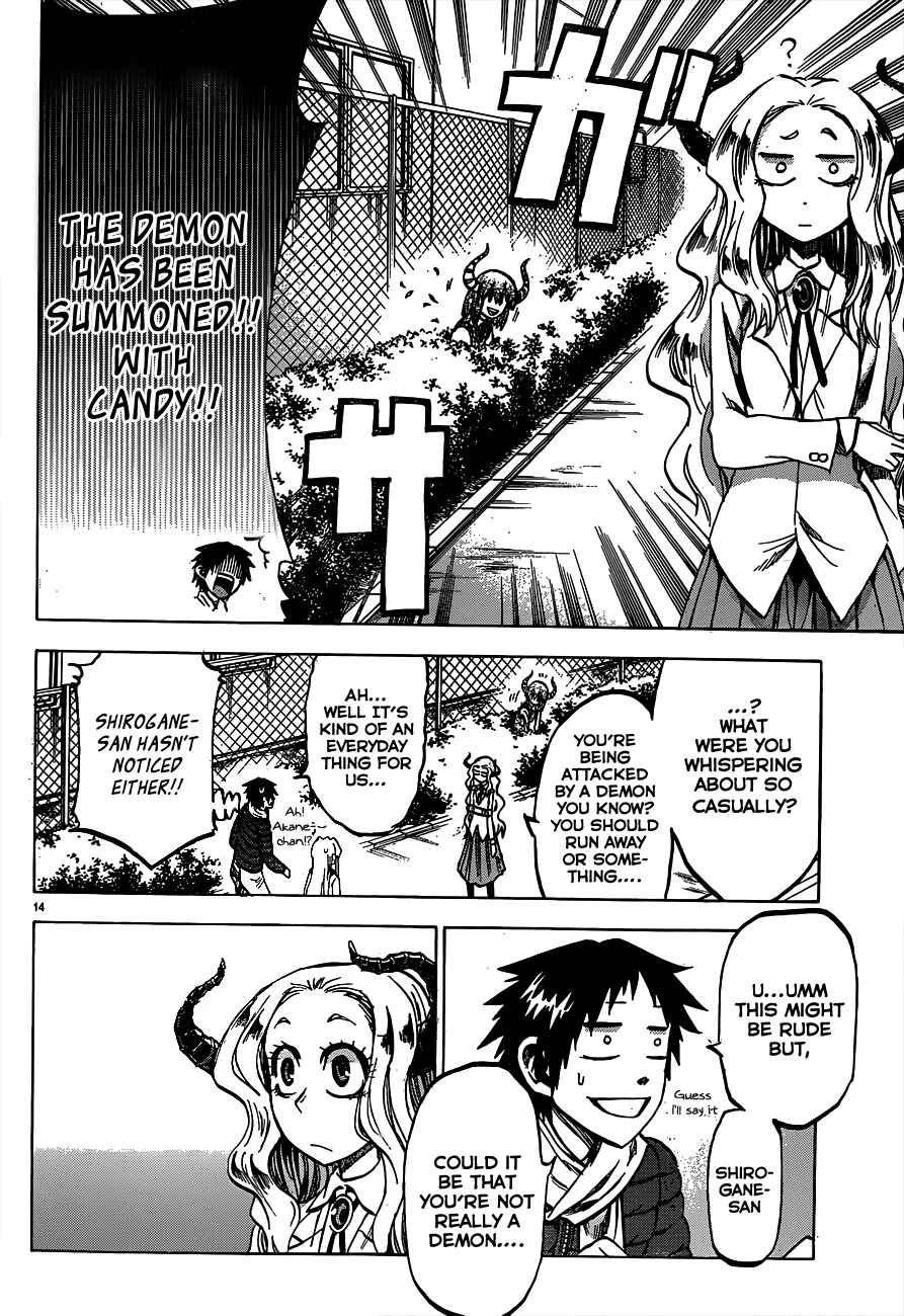 Page 14 Chapter 60 Jitsu wa Watashi wa