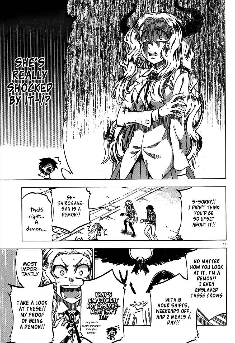Page 15 Chapter 60 Jitsu wa Watashi wa