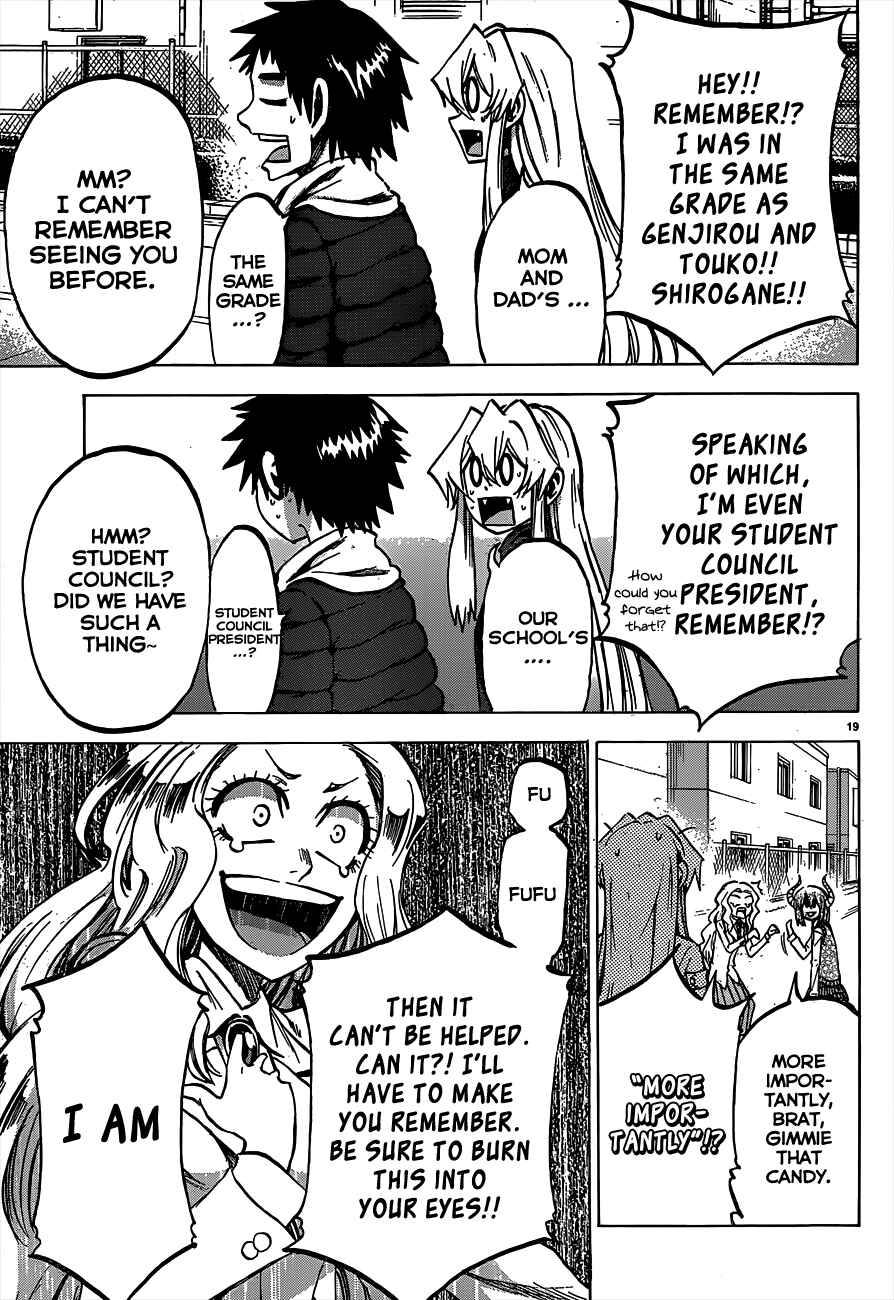 Page 19 Chapter 60 Jitsu wa Watashi wa