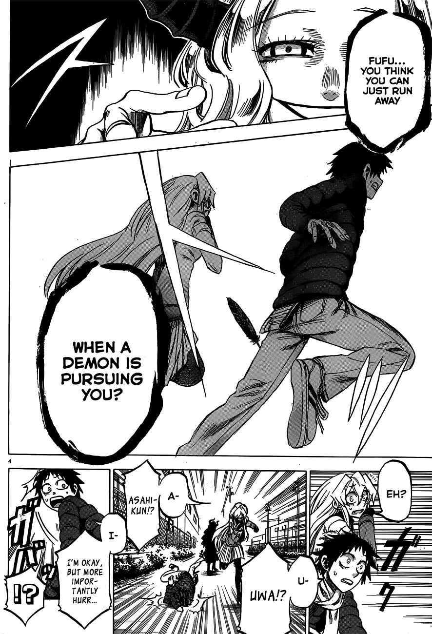 Page 4 Chapter 60 Jitsu wa Watashi wa