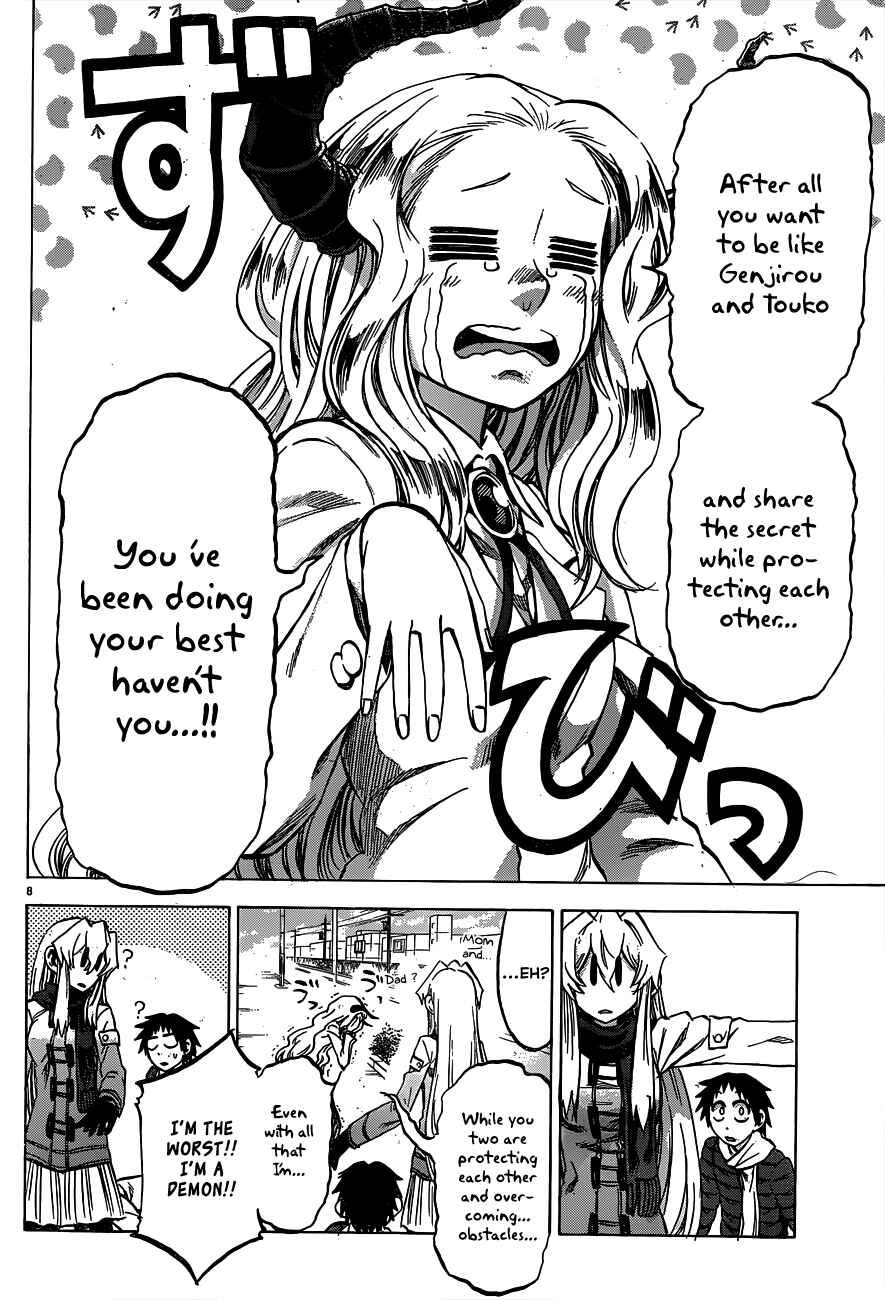Page 8 Chapter 60 Jitsu wa Watashi wa
