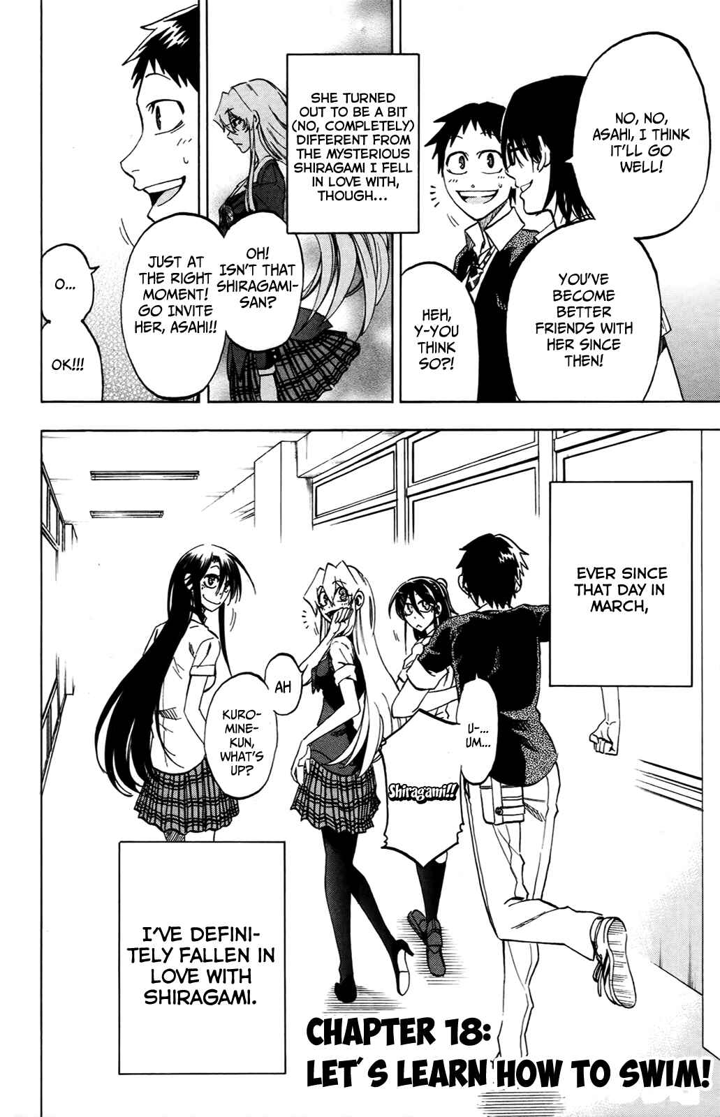 Page 2 Chapter 18 Jitsu wa Watashi wa