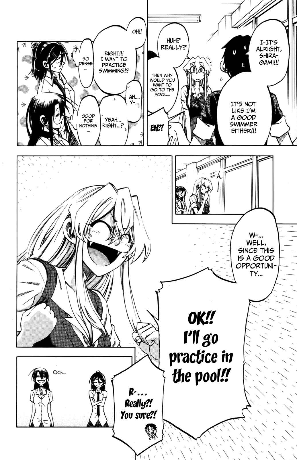 Page 4 Chapter 18 Jitsu wa Watashi wa