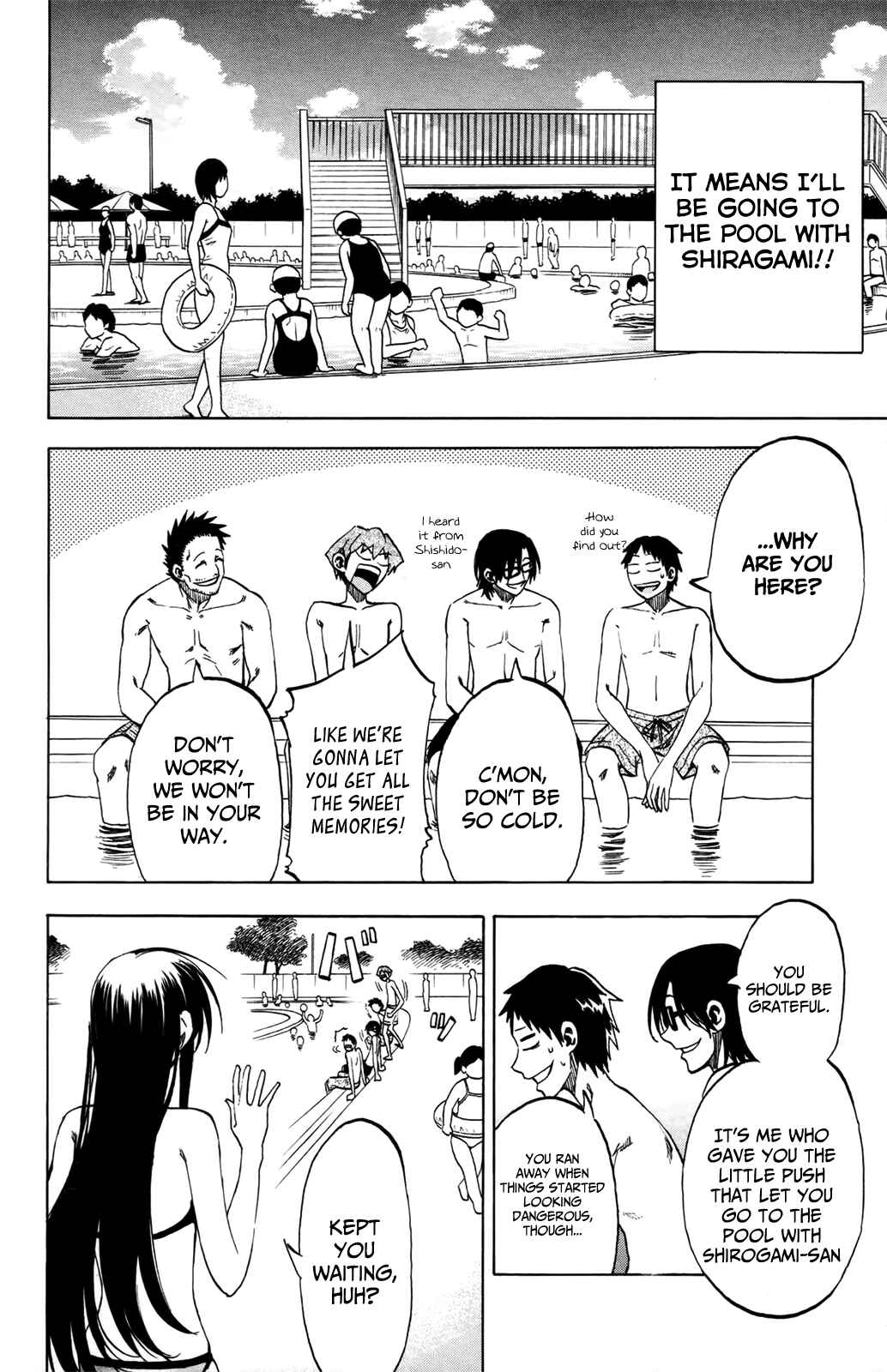 Page 6 Chapter 18 Jitsu wa Watashi wa