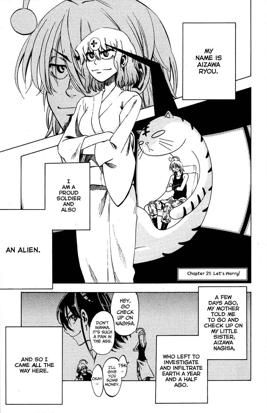 Page 1 Chapter 21 Jitsu wa Watashi wa
