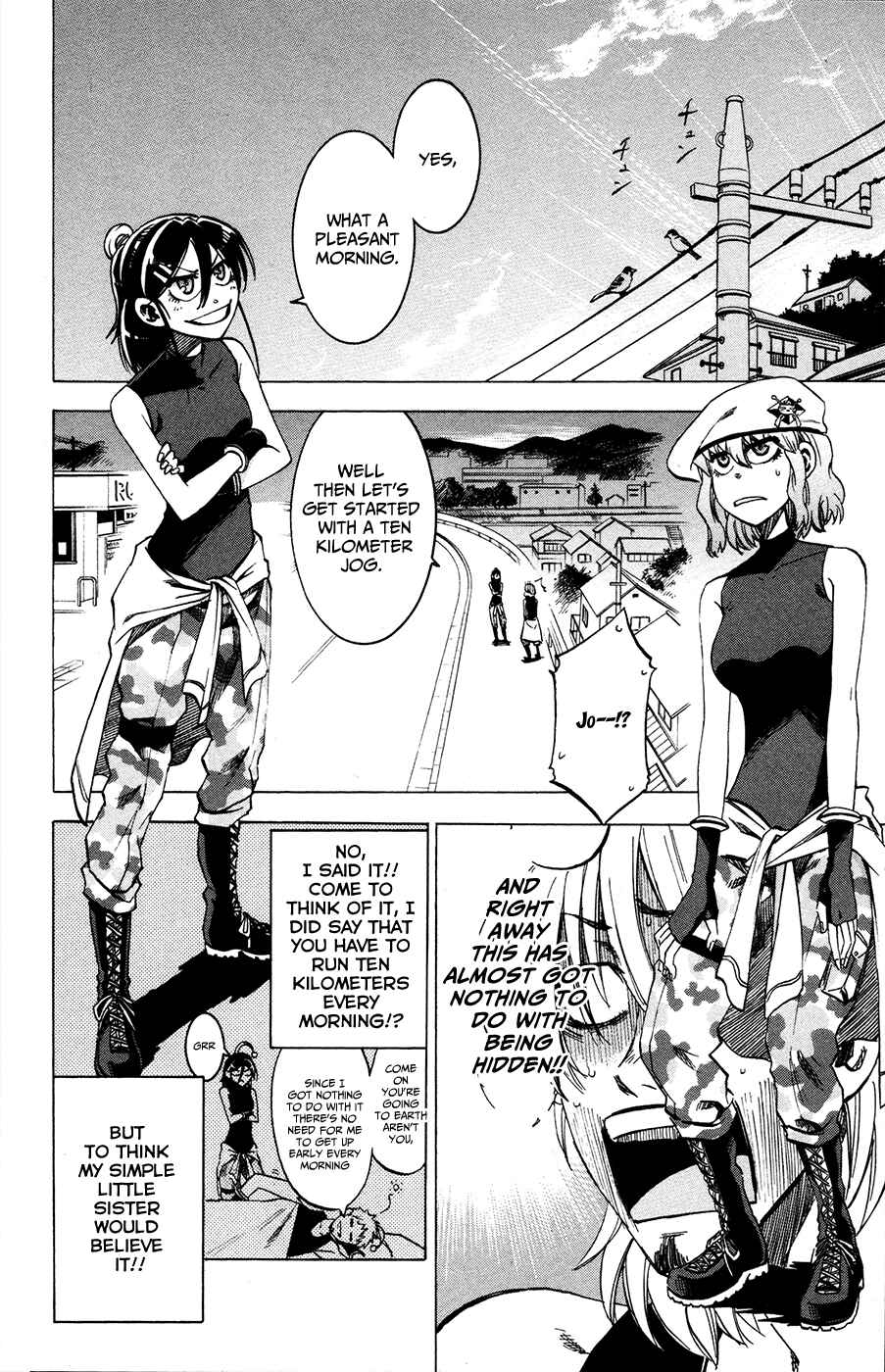 Page 12 Chapter 21 Jitsu wa Watashi wa