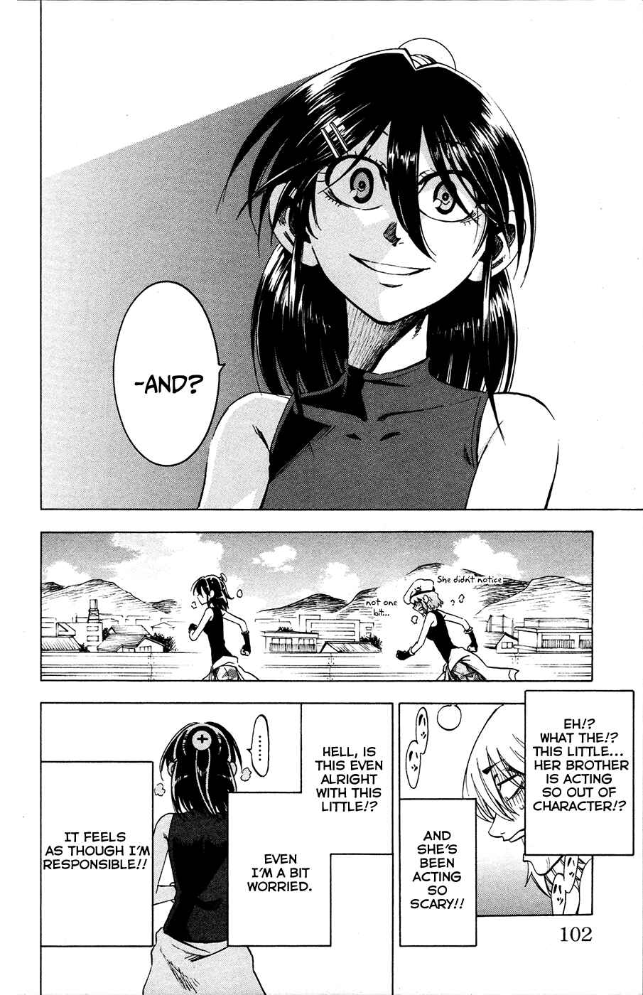 Page 16 Chapter 21 Jitsu wa Watashi wa