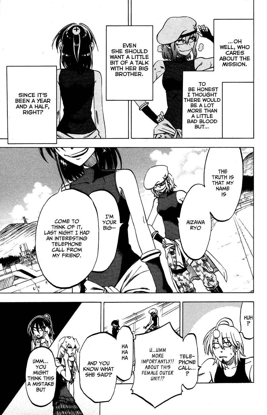 Page 19 Chapter 21 Jitsu wa Watashi wa