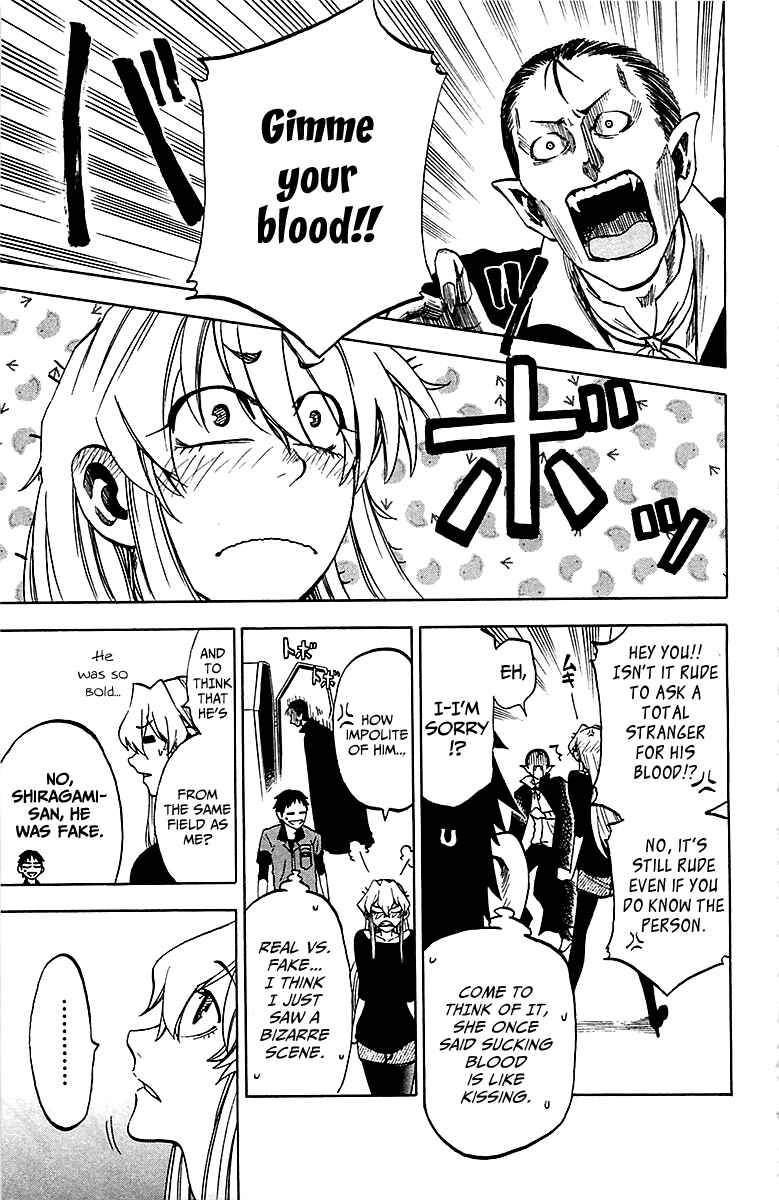Page 13 Chapter 10 Jitsu wa Watashi wa
