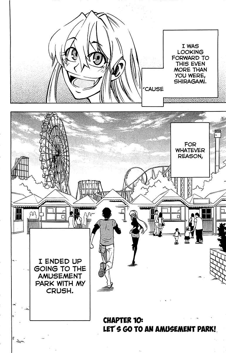 Page 4 Chapter 10 Jitsu wa Watashi wa