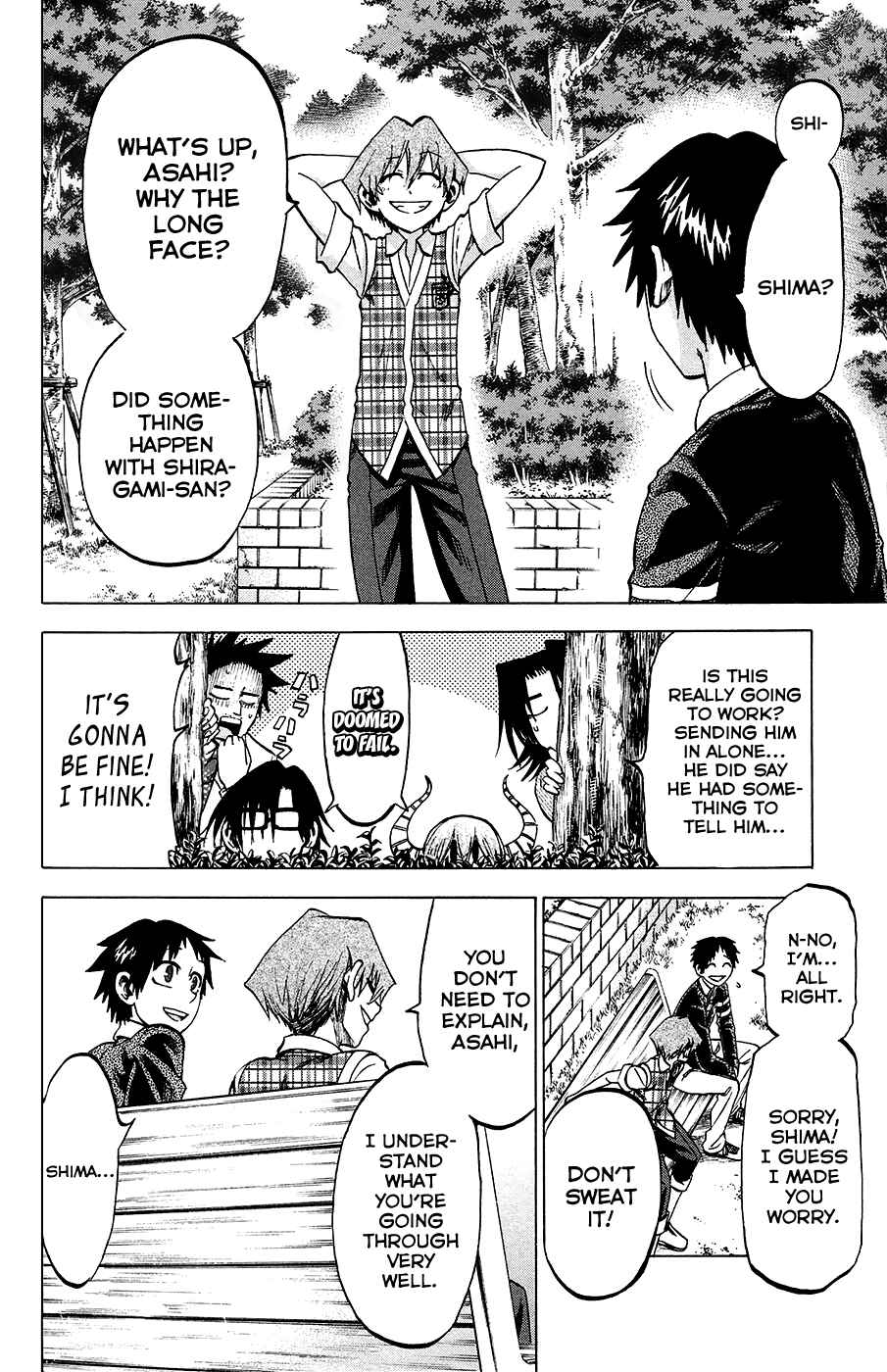 Page 10 Chapter 84 Jitsu wa Watashi wa